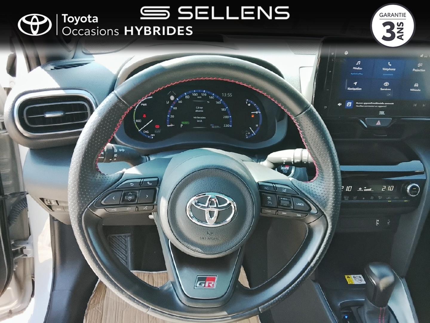 TOYOTA Yaris Cross 116h GR Sport MY22 - photo 9