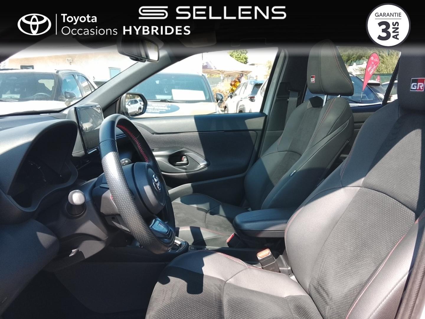 TOYOTA Yaris Cross 116h GR Sport MY22 - photo 11