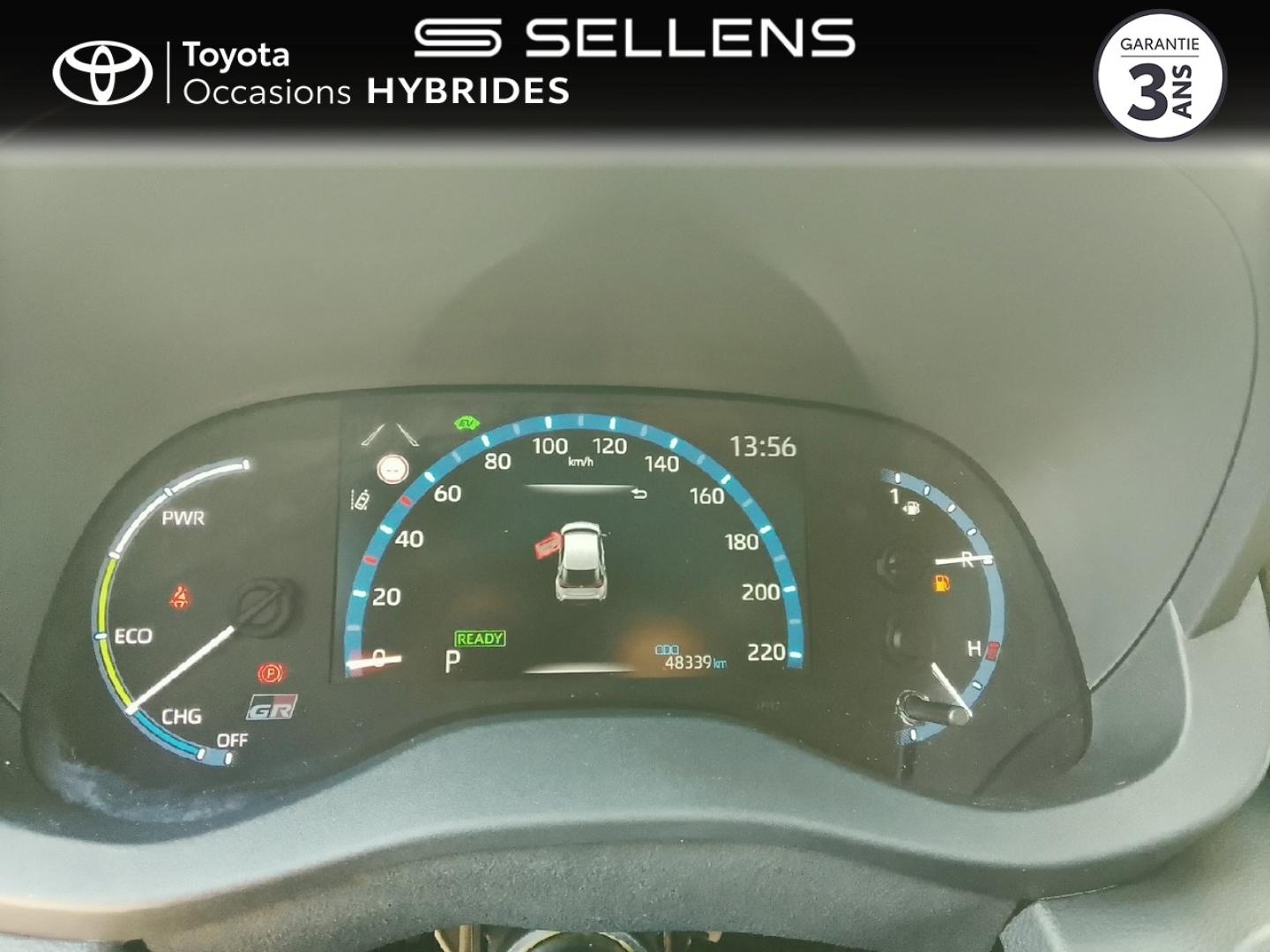 TOYOTA Yaris Cross 116h GR Sport MY22 - photo 14