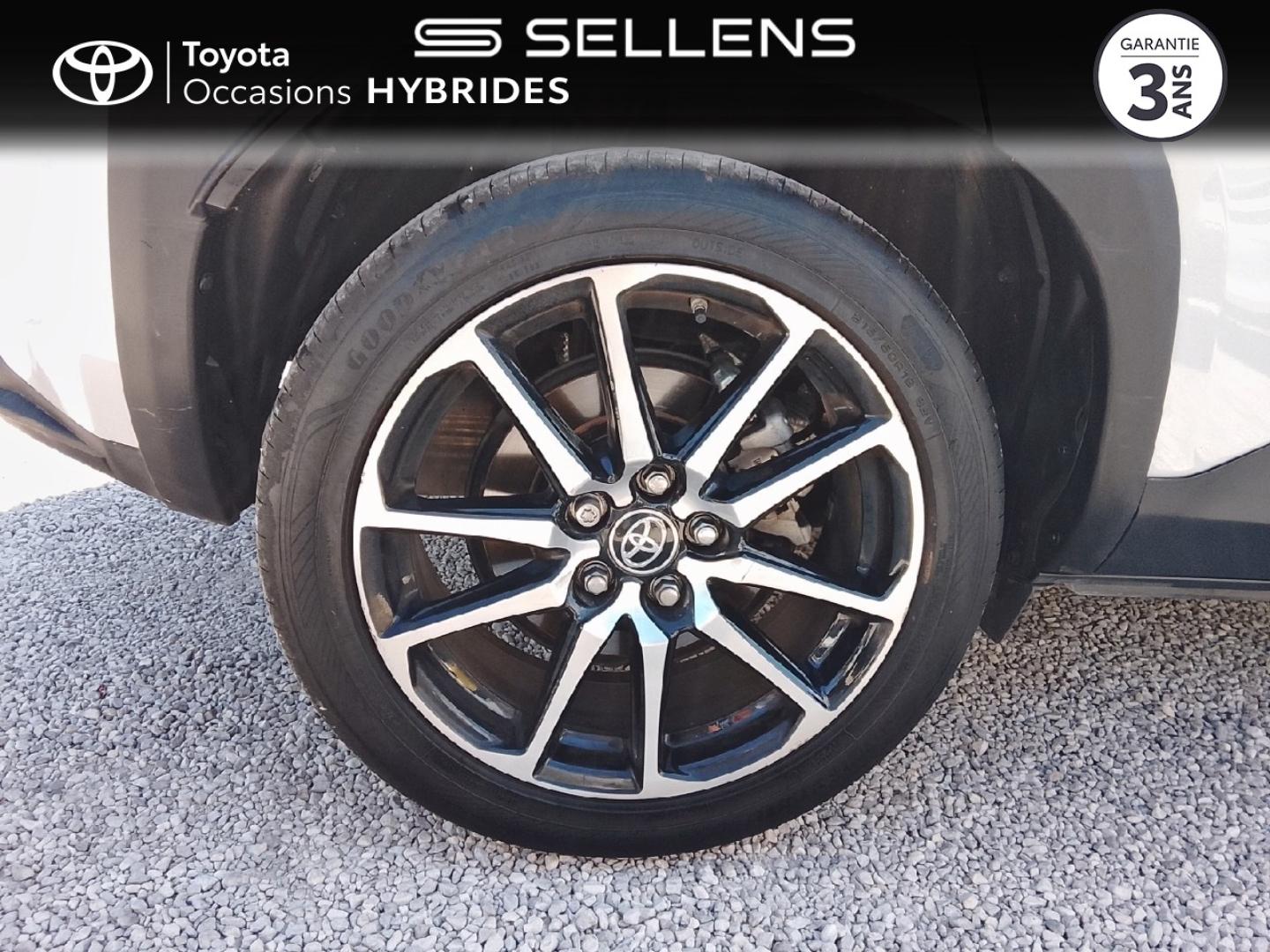 TOYOTA Yaris Cross 116h GR Sport MY22 - photo 16