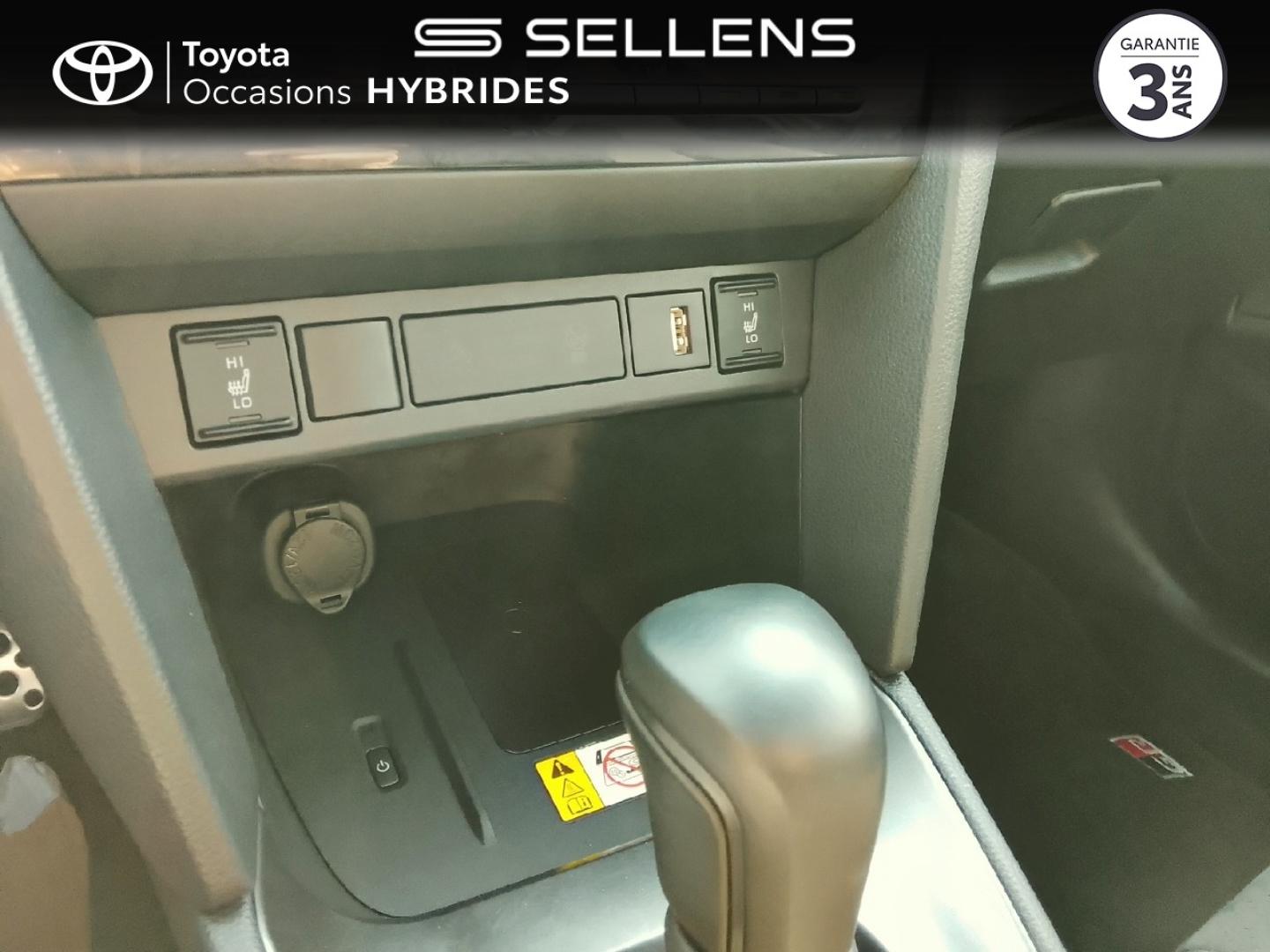 TOYOTA Yaris Cross 116h GR Sport MY22 - photo 19