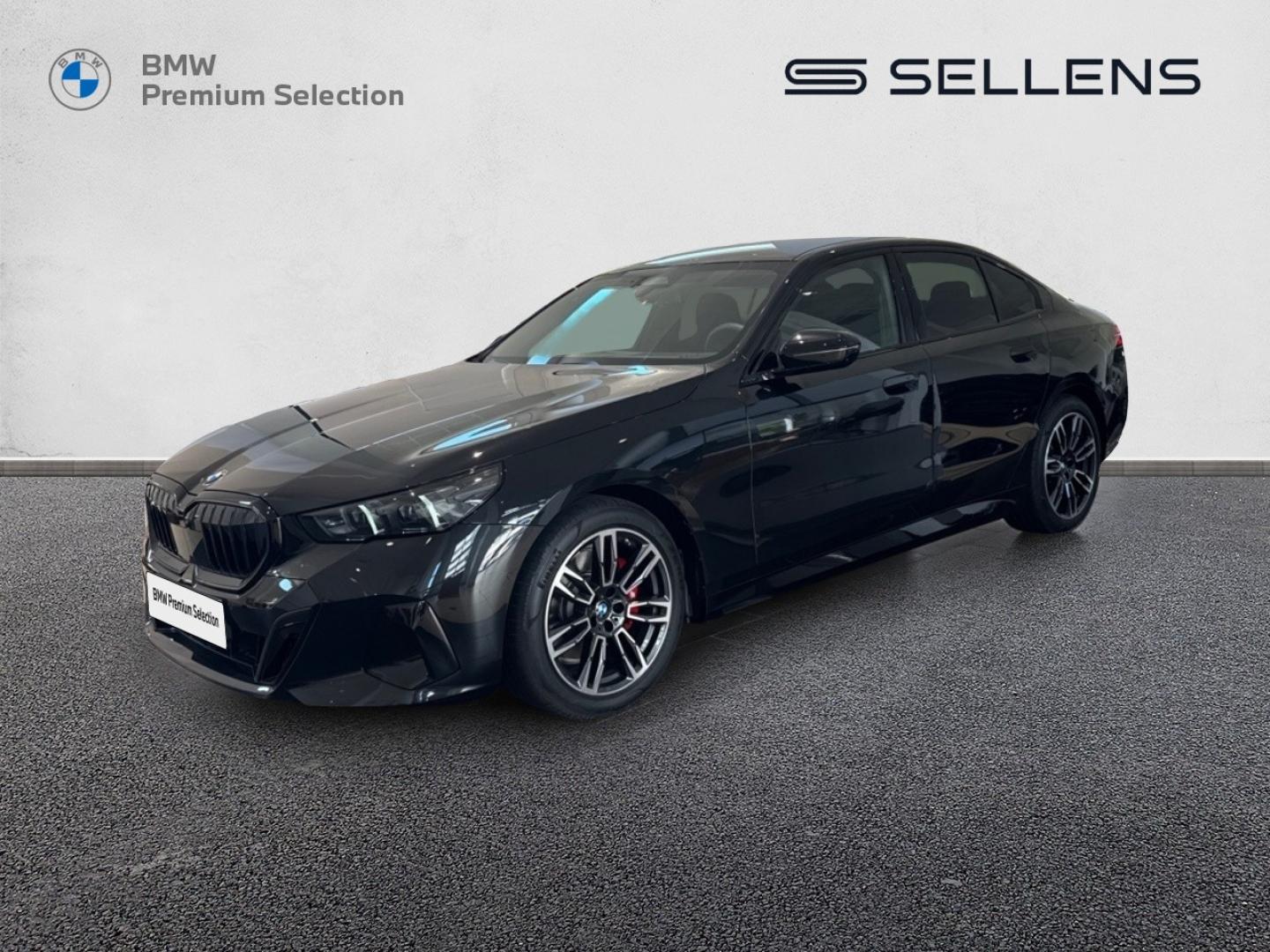 Photo BMW Série 5 520dA 197ch M Sport