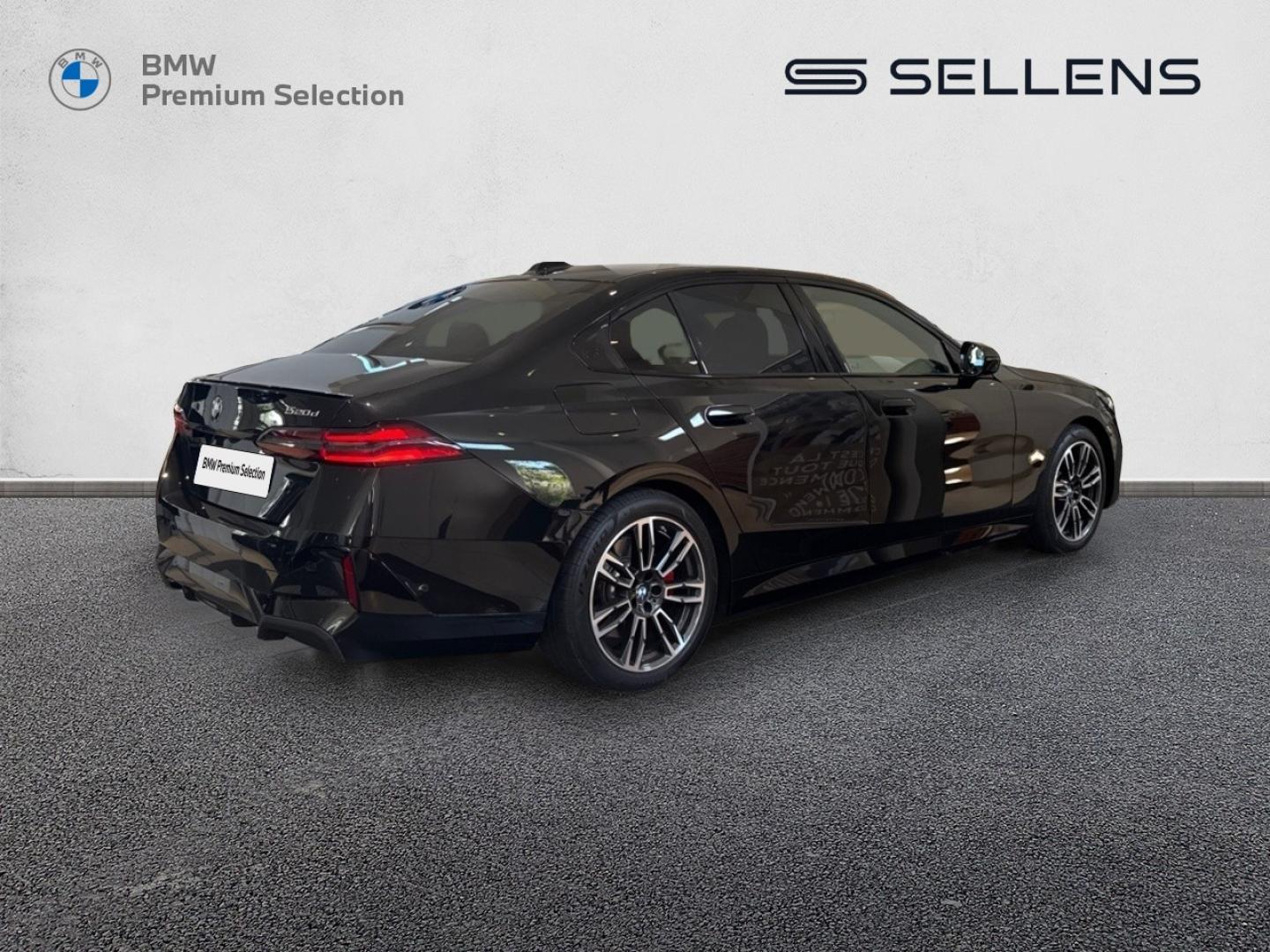 BMW Série 5 520dA 197ch M Sport - photo 2
