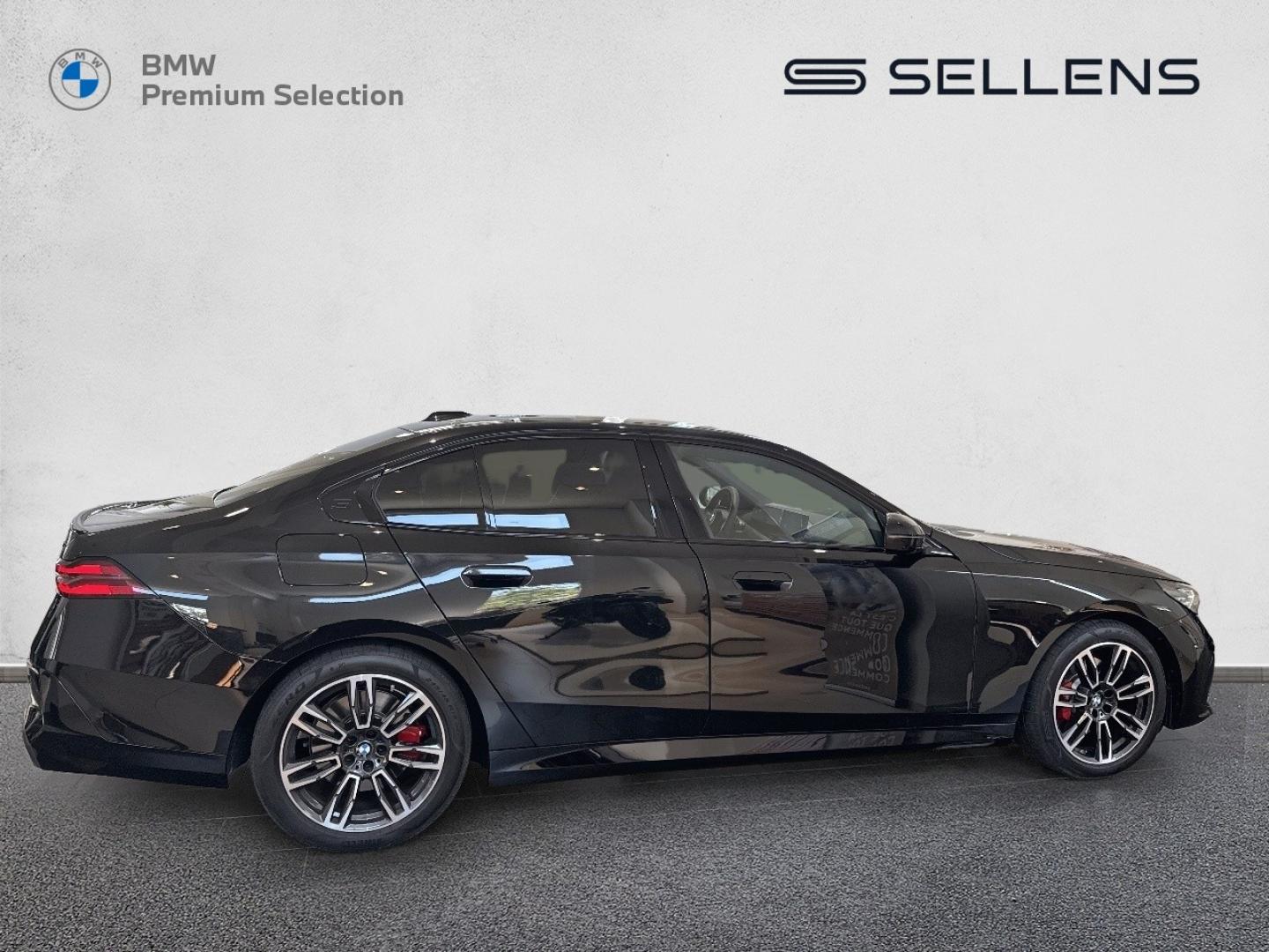 BMW Série 5 520dA 197ch M Sport - photo 3