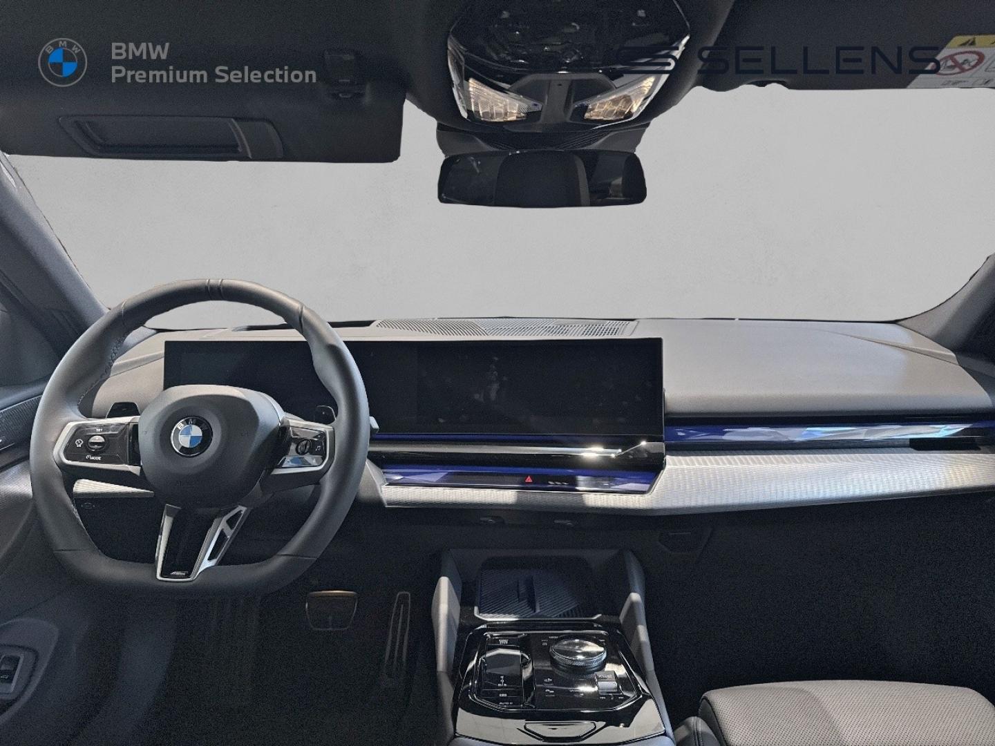 BMW Série 5 520dA 197ch M Sport - photo 4
