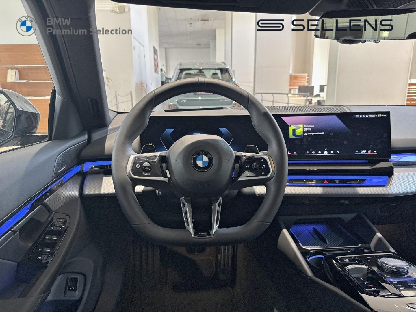 BMW Série 5 520dA 197ch M Sport - photo 6