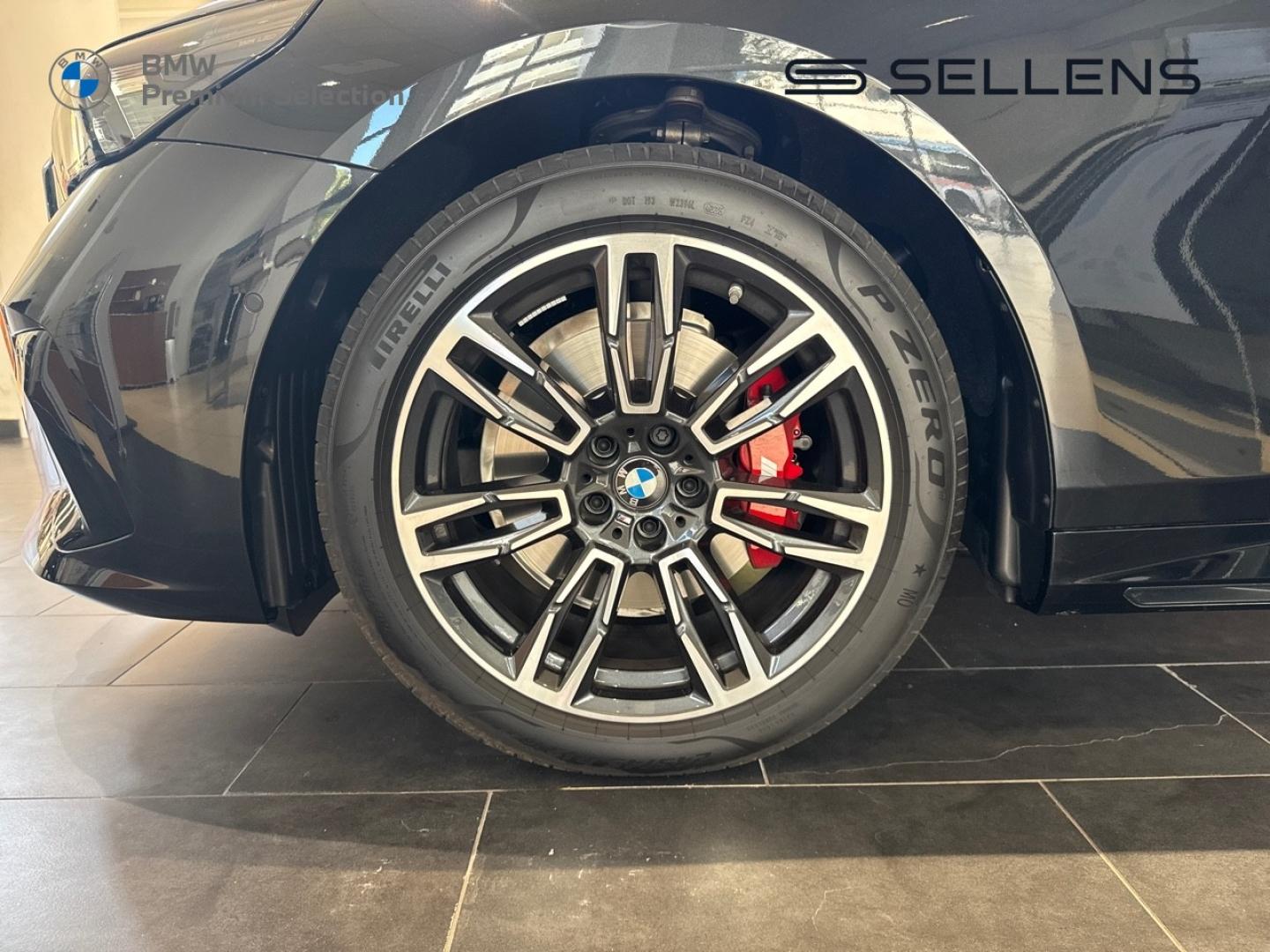 BMW Série 5 520dA 197ch M Sport - photo 8