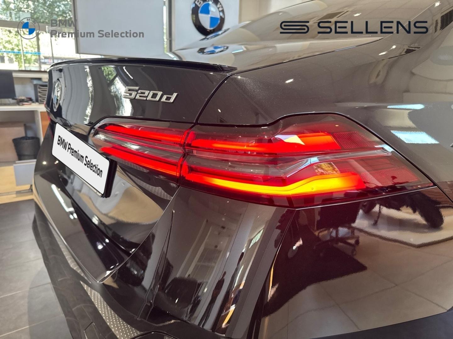 BMW Série 5 520dA 197ch M Sport - photo 20