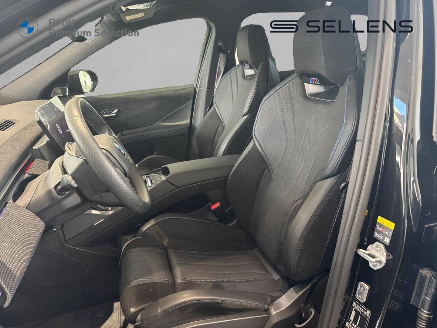 BMW iX3 50 xDrive 469ch M Sport Pro - photo 9
