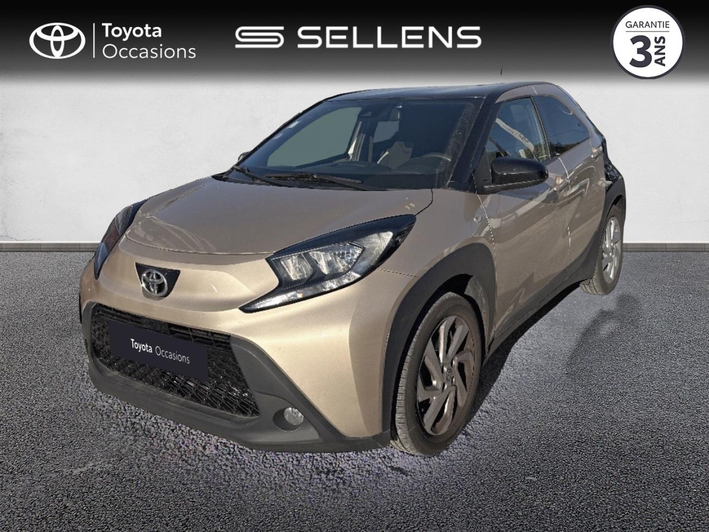 Photo TOYOTA Aygo X 1.0 VVT-i 72ch Design