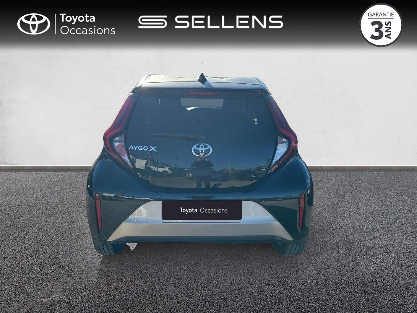 TOYOTA Aygo X 1.0 VVT-i 72ch Design - photo 4