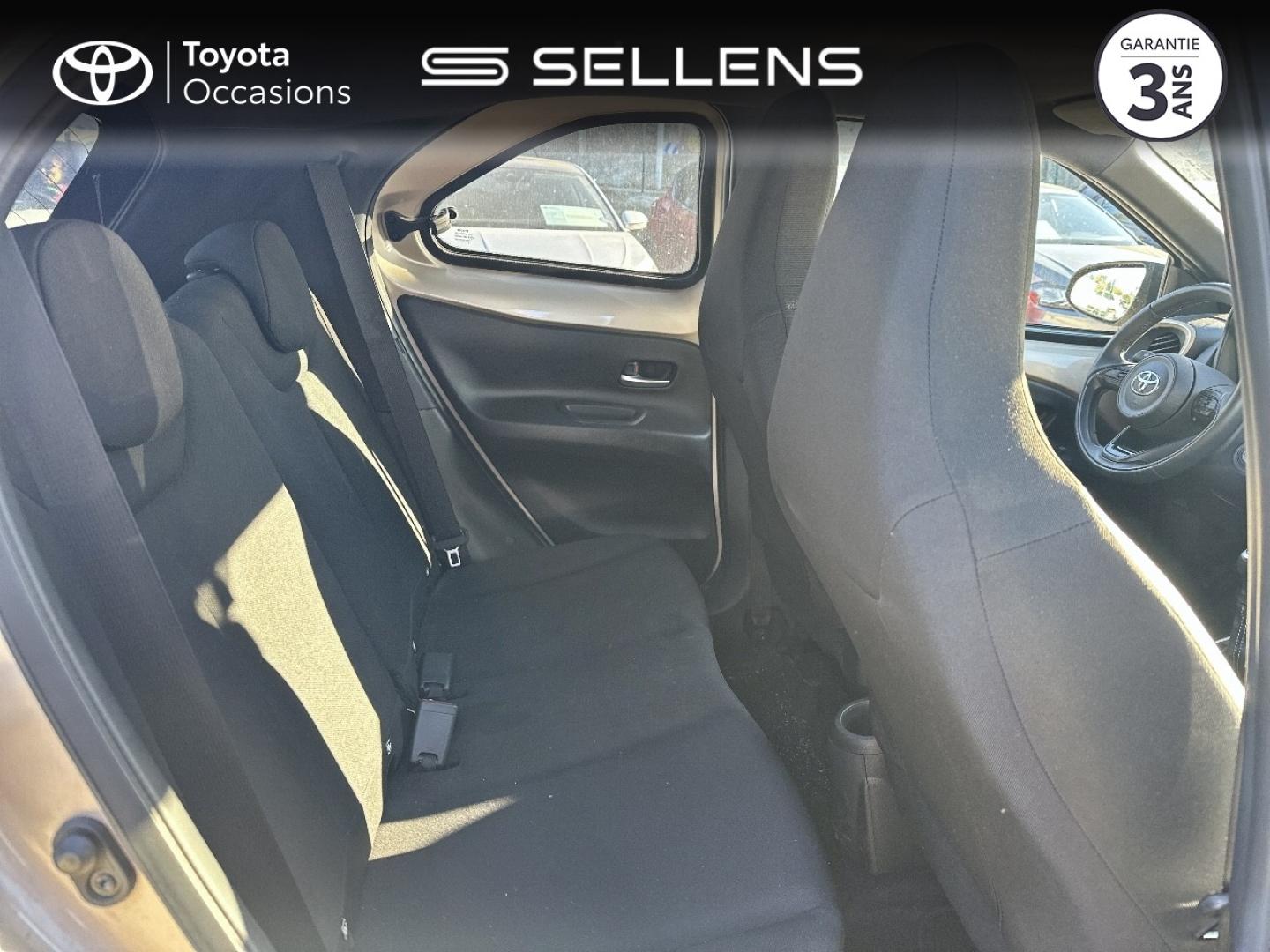 TOYOTA Aygo X 1.0 VVT-i 72ch Design - photo 7