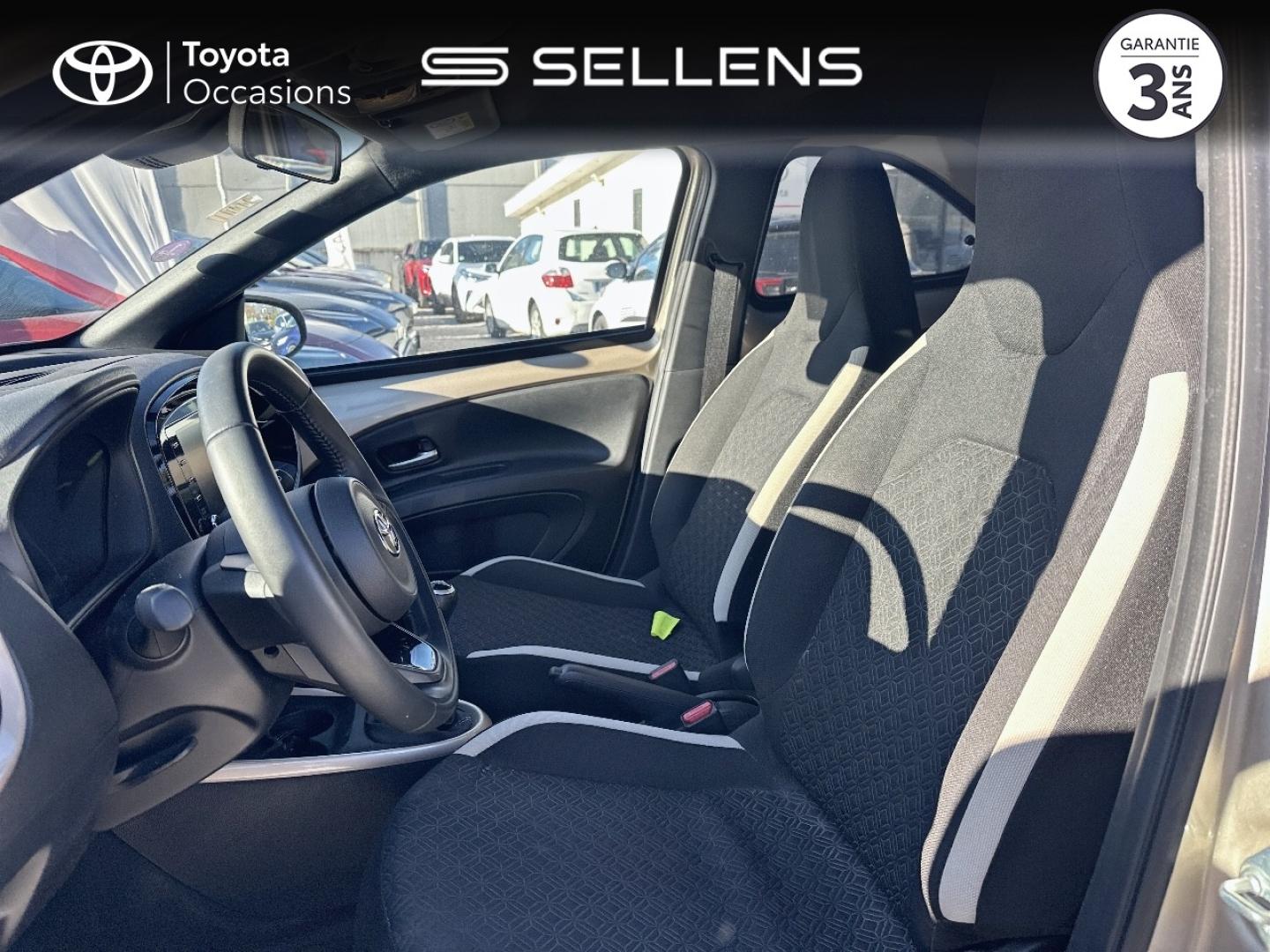 TOYOTA Aygo X 1.0 VVT-i 72ch Design - photo 11