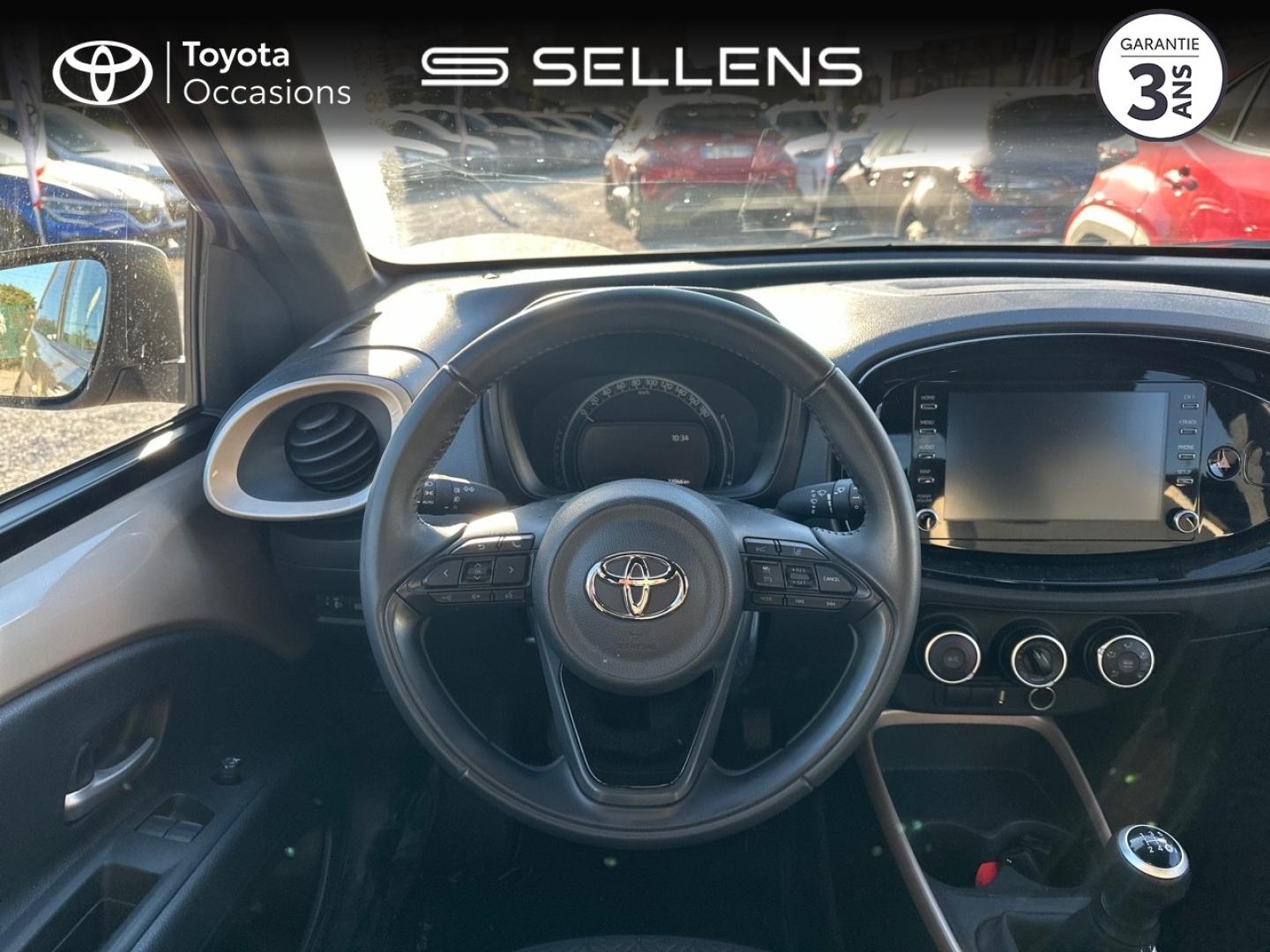 TOYOTA Aygo X 1.0 VVT-i 72ch Design - photo 9
