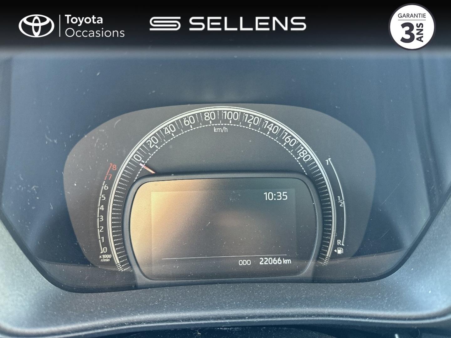 TOYOTA Aygo X 1.0 VVT-i 72ch Design - photo 14