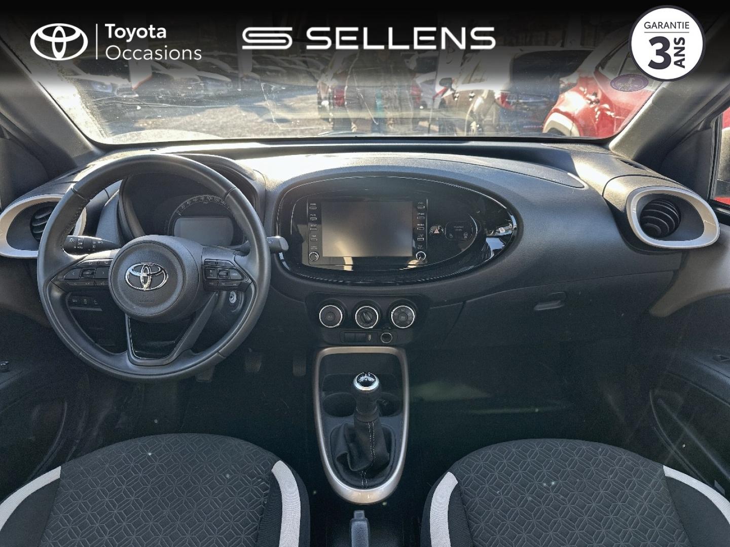 TOYOTA Aygo X 1.0 VVT-i 72ch Design - photo 8