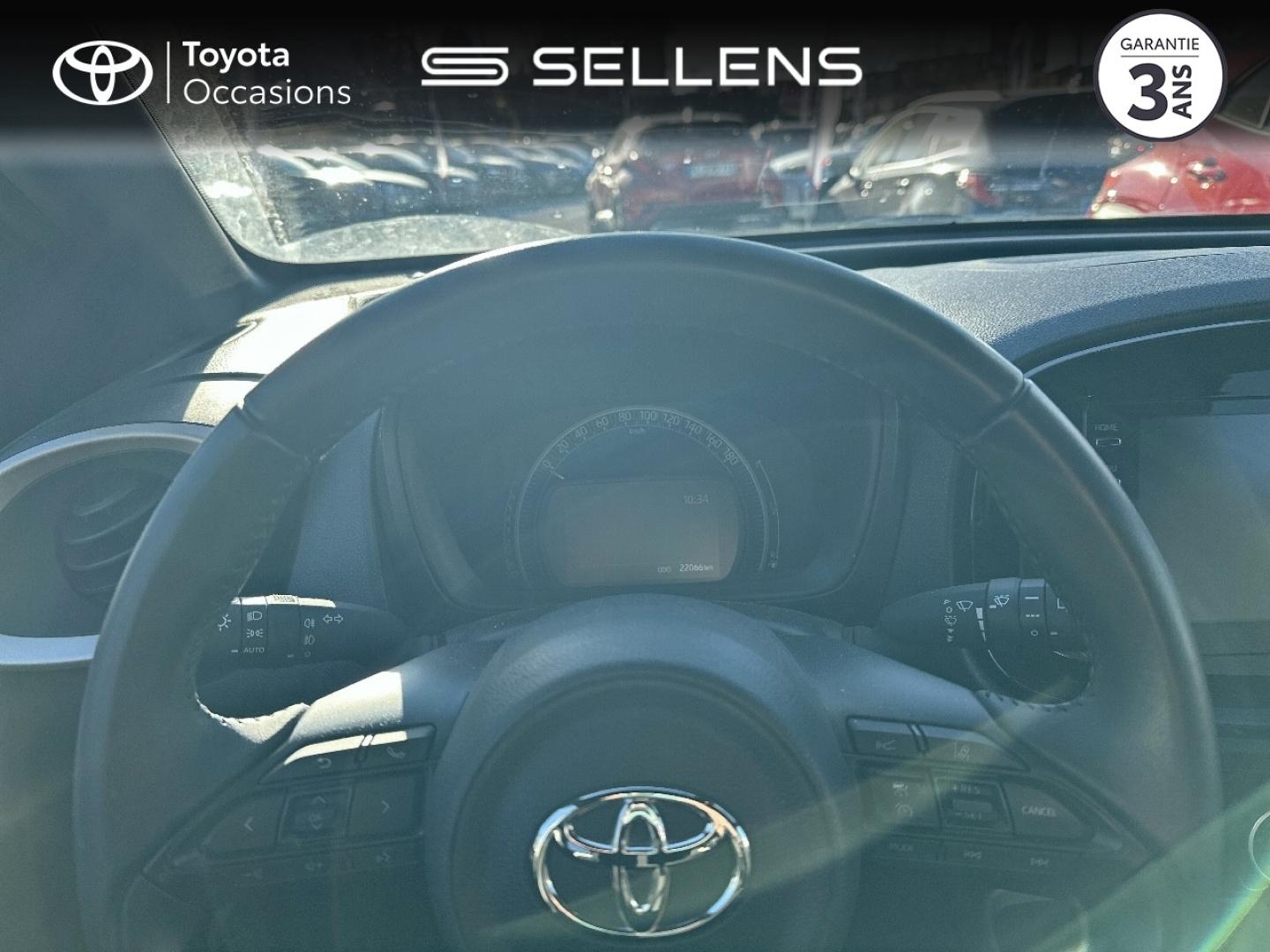 TOYOTA Aygo X 1.0 VVT-i 72ch Design - photo 13