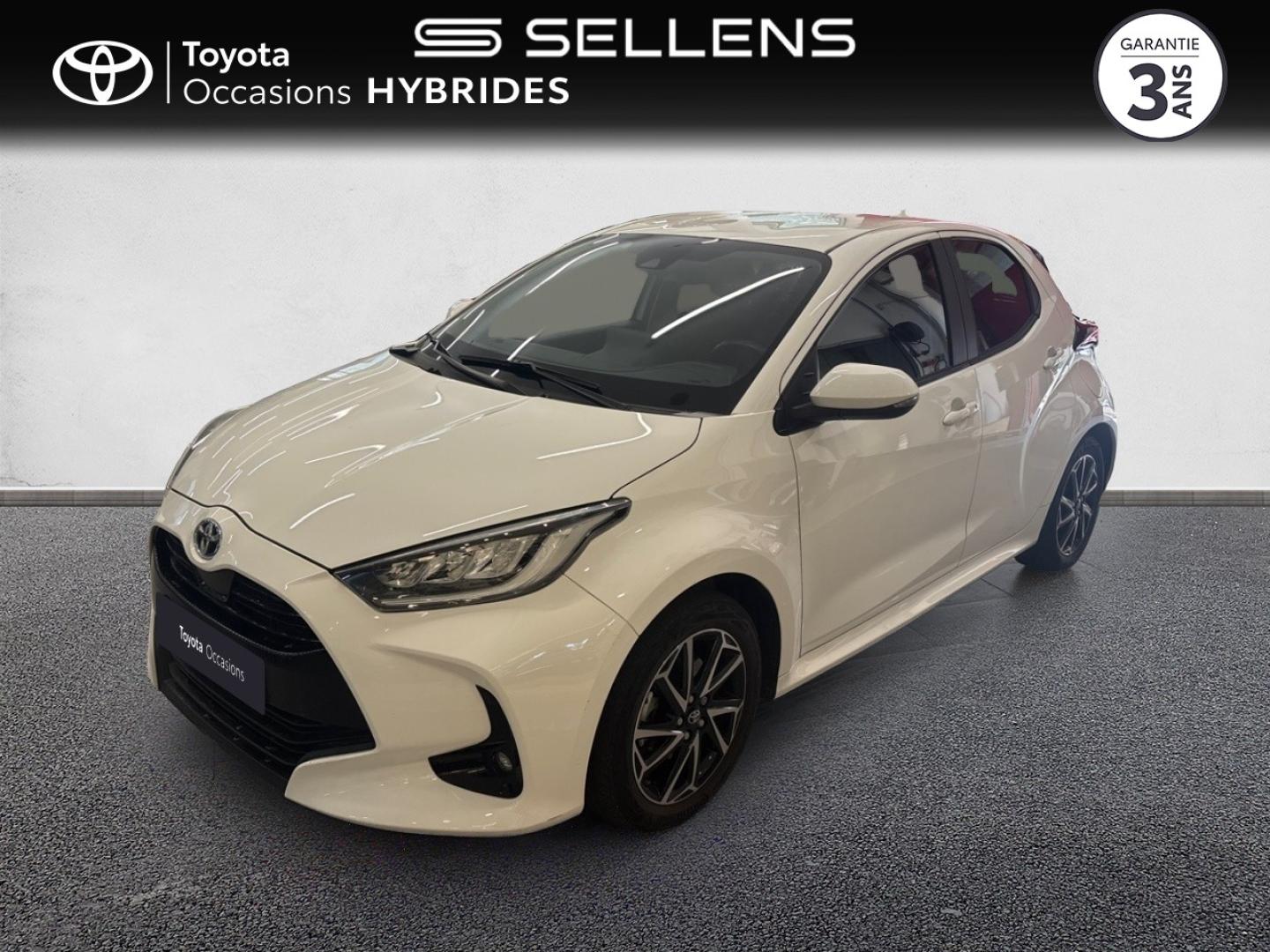 Photo TOYOTA Yaris 116h Design 5p MY22