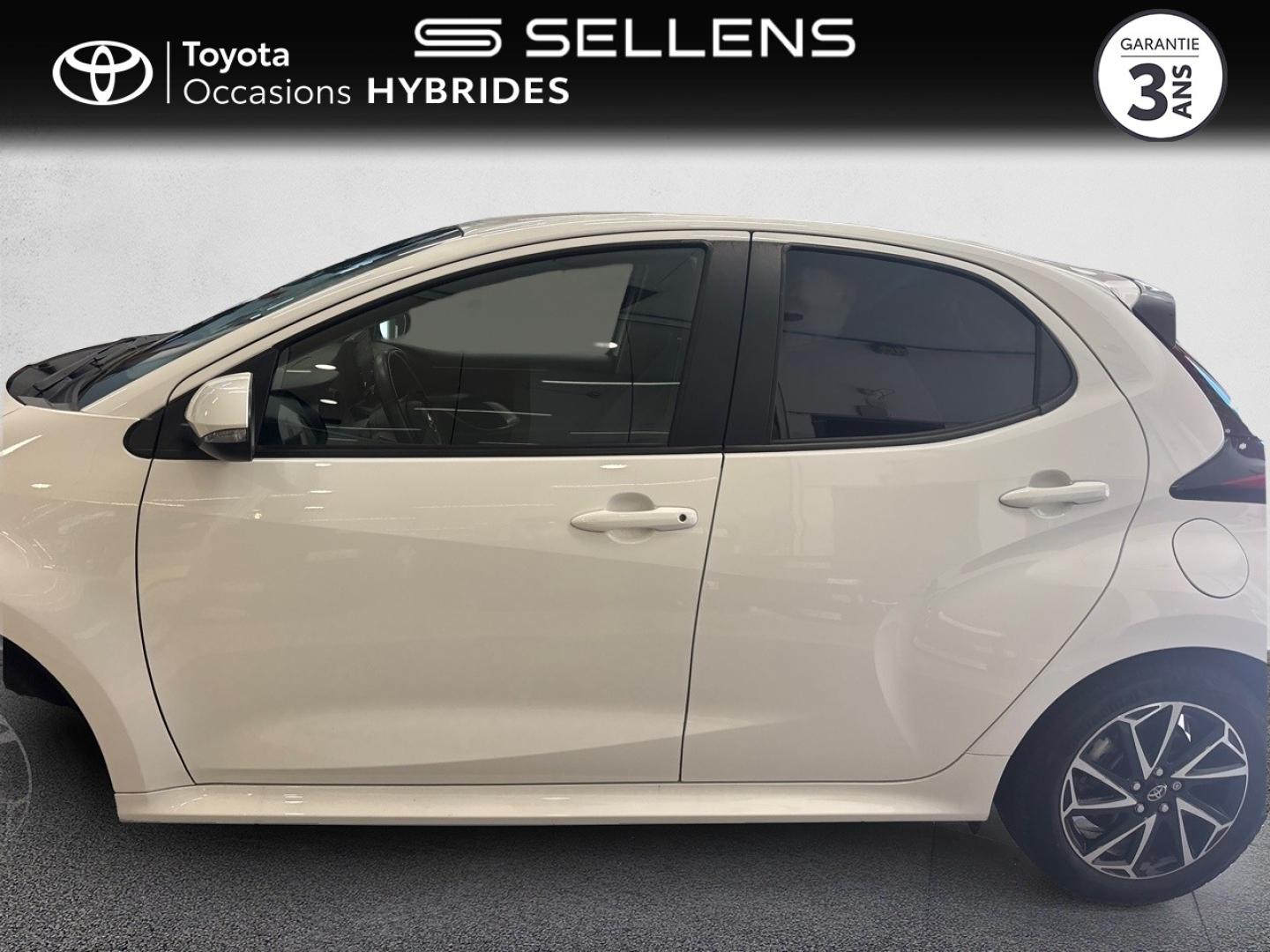TOYOTA Yaris 116h Design 5p MY22 - photo 3