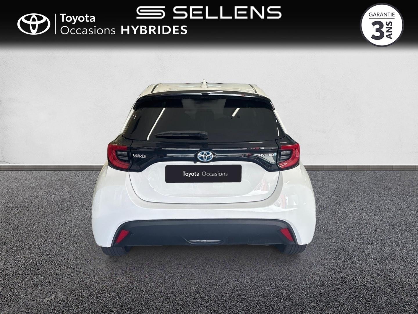 TOYOTA Yaris 116h Design 5p MY22 - photo 4