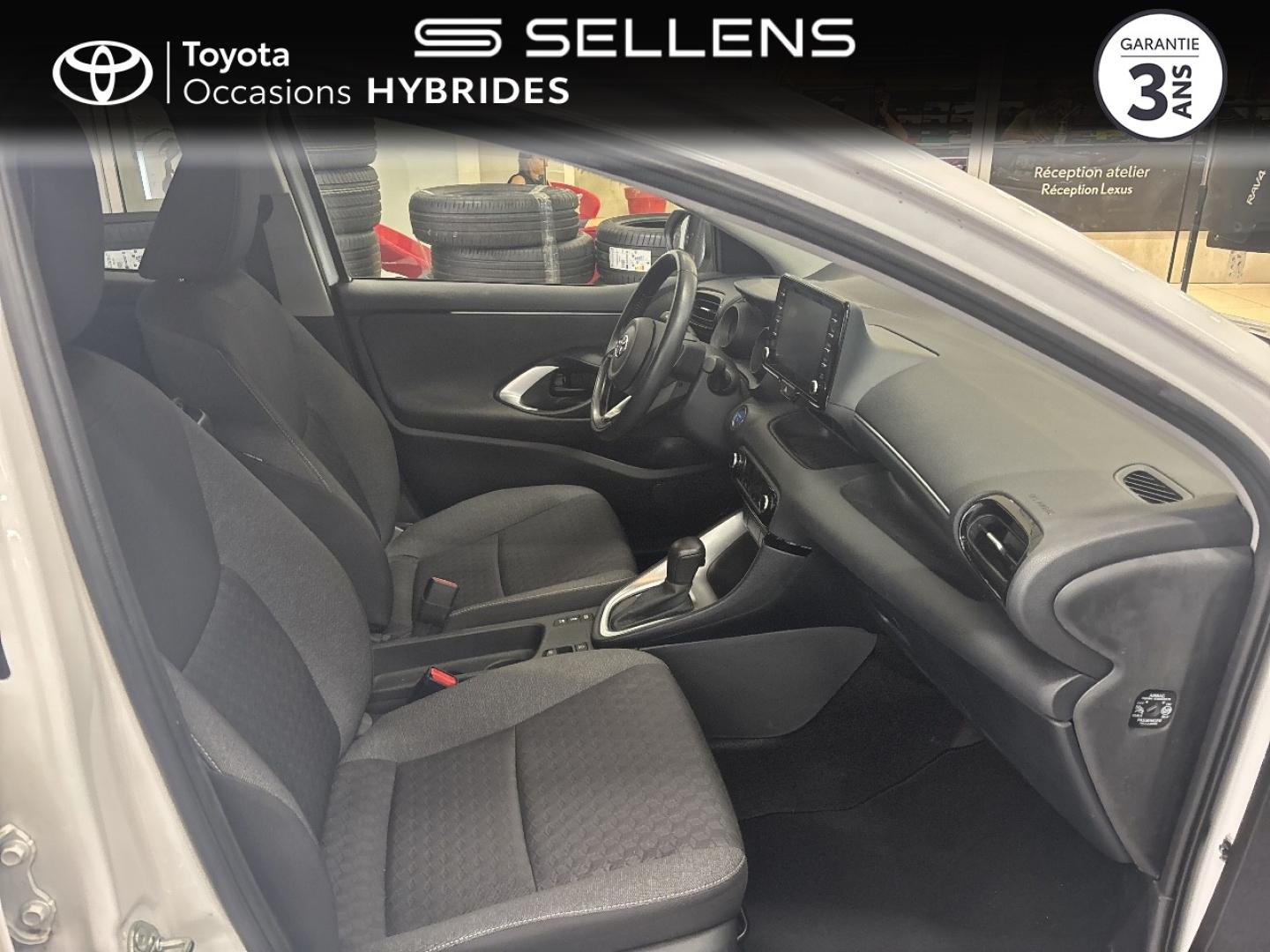 TOYOTA Yaris 116h Design 5p MY22 - photo 6
