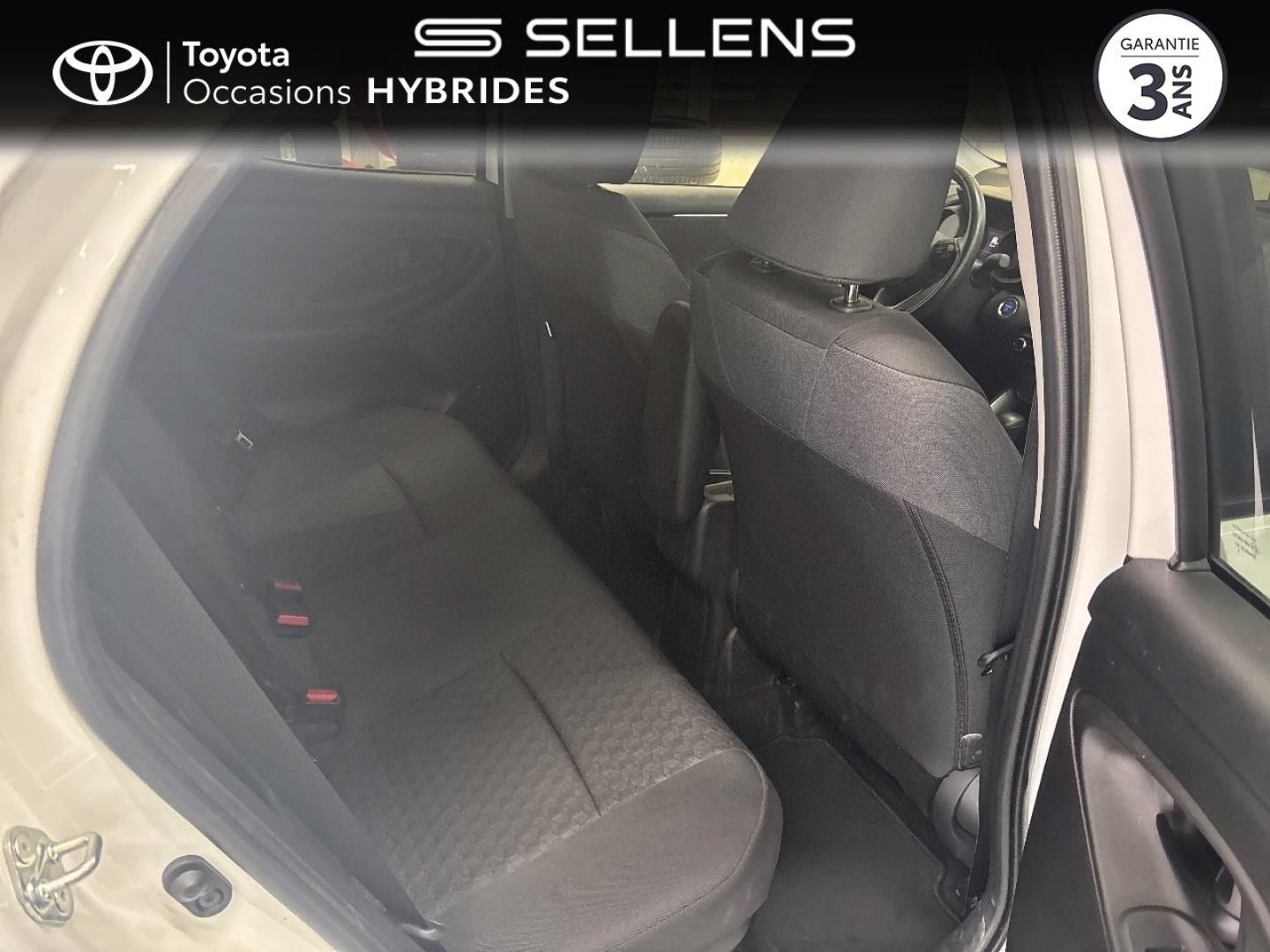 TOYOTA Yaris 116h Design 5p MY22 - photo 7