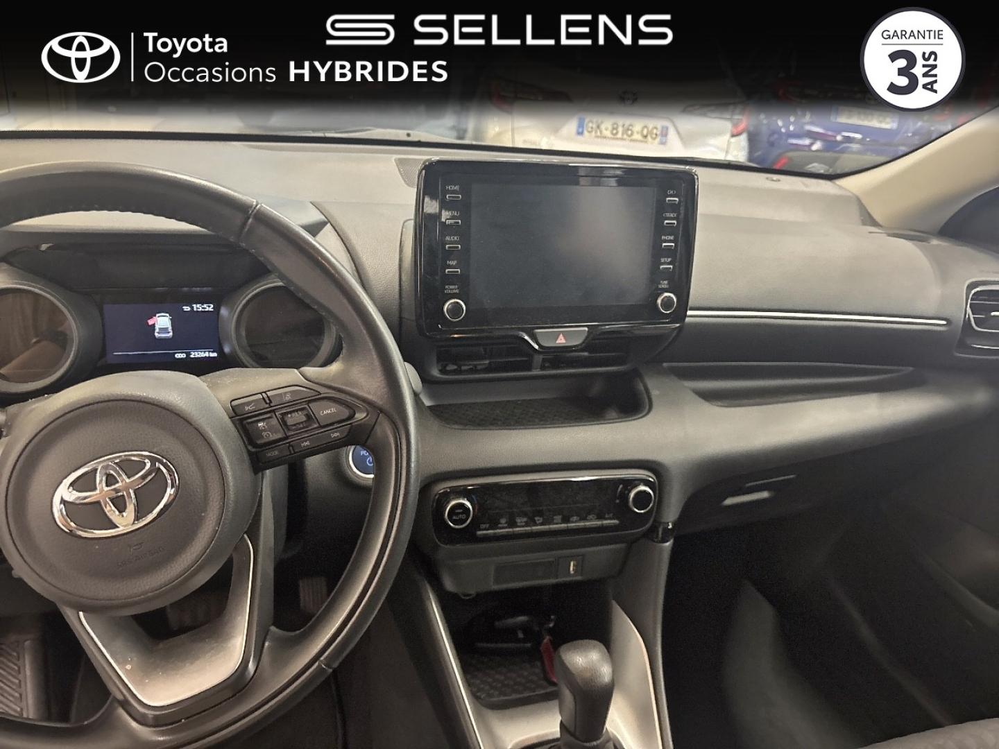 TOYOTA Yaris 116h Design 5p MY22 - photo 8