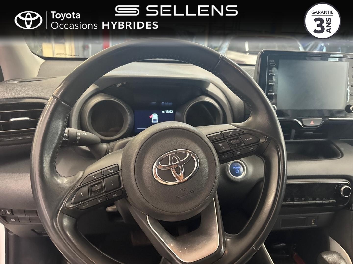 TOYOTA Yaris 116h Design 5p MY22 - photo 9