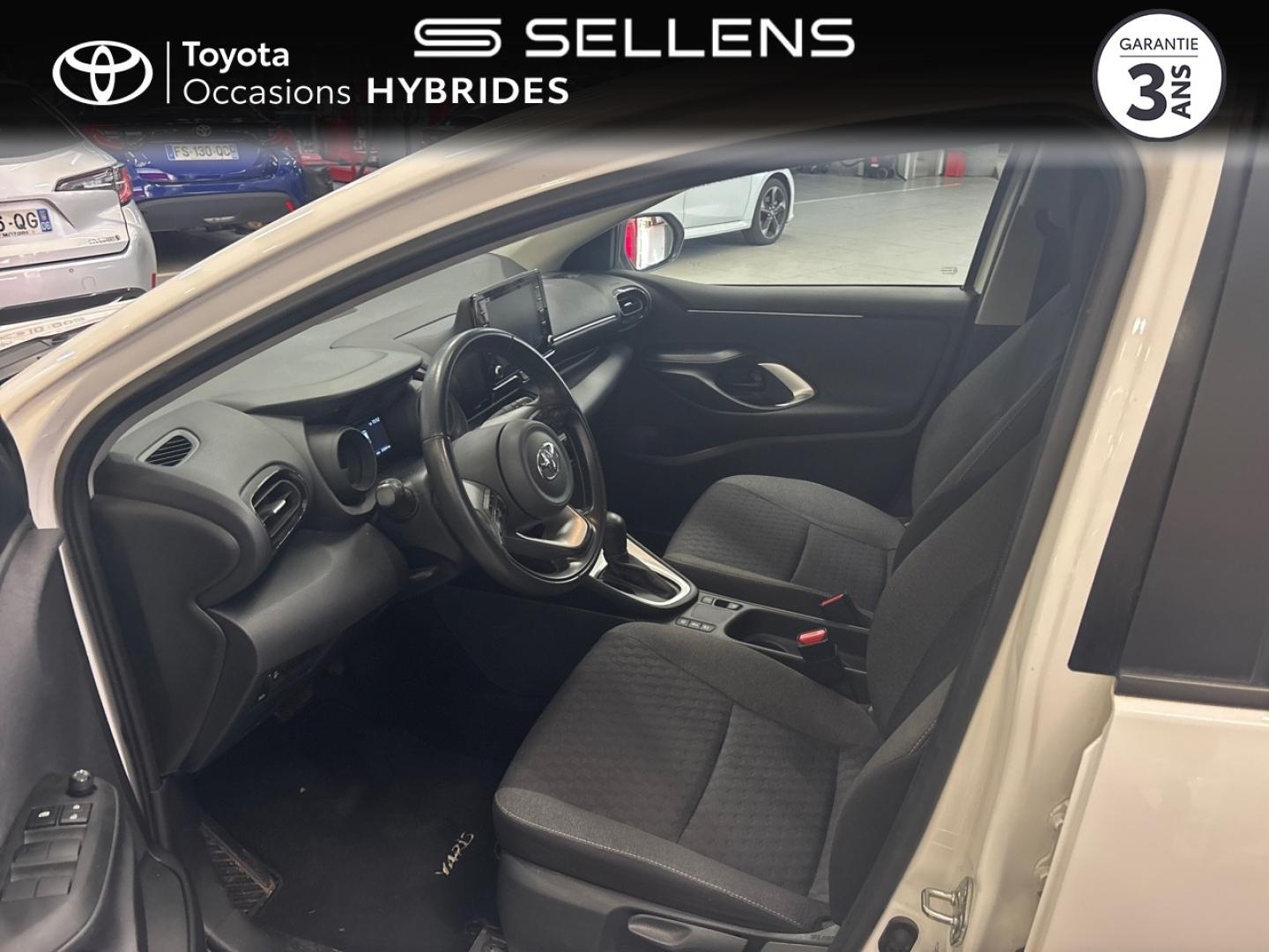 TOYOTA Yaris 116h Design 5p MY22 - photo 11