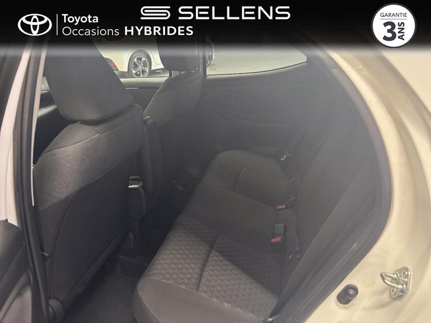 TOYOTA Yaris 116h Design 5p MY22 - photo 12