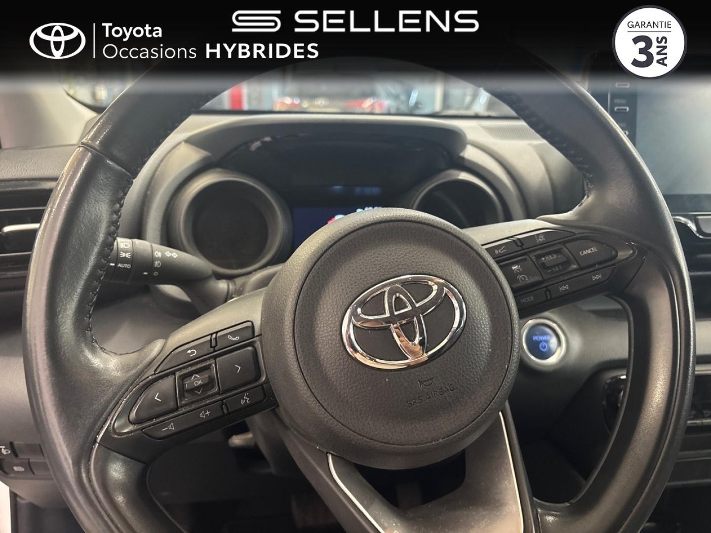 TOYOTA Yaris 116h Design 5p MY22 - photo 13