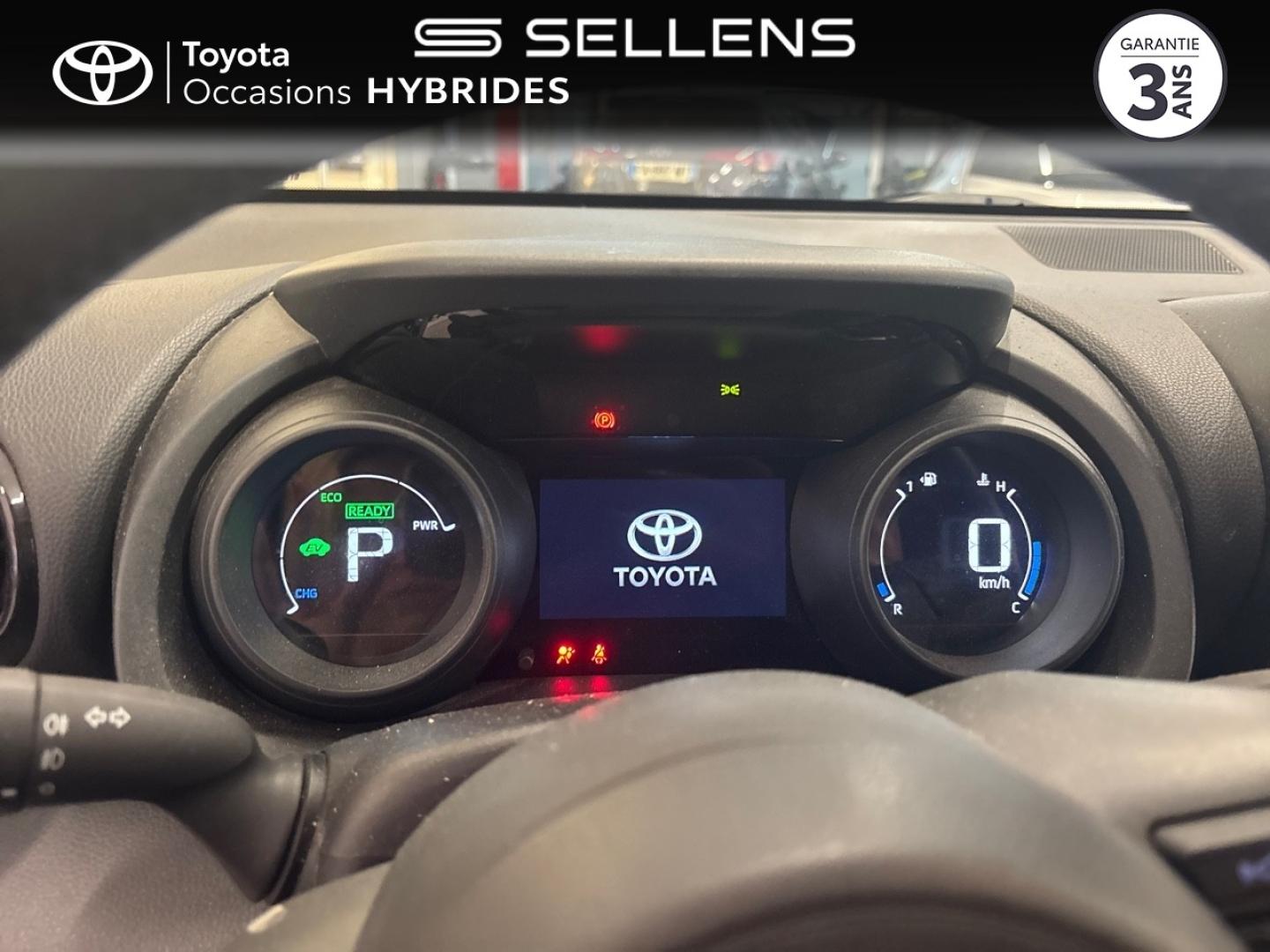 TOYOTA Yaris 116h Design 5p MY22 - photo 14