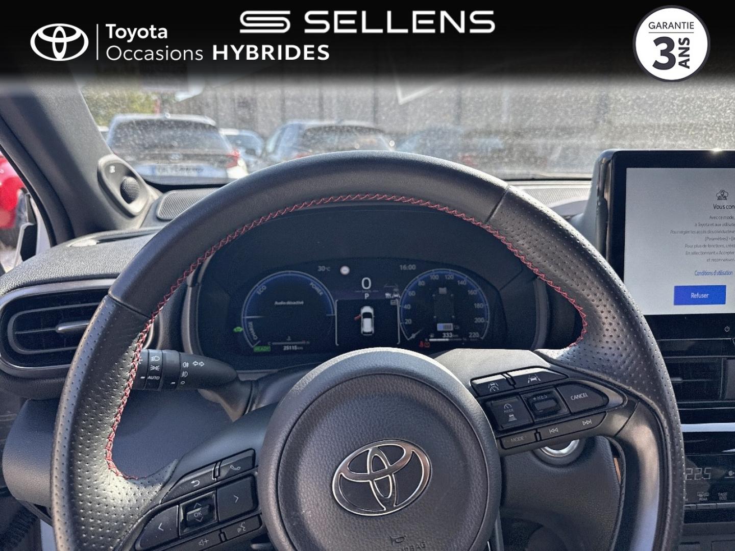 TOYOTA Yaris Cross 130h GR Sport MC24 - photo 13