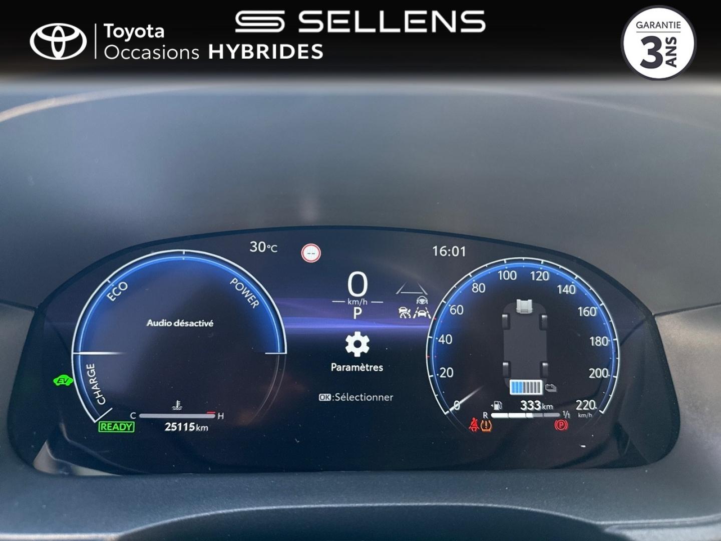 TOYOTA Yaris Cross 130h GR Sport MC24 - photo 14