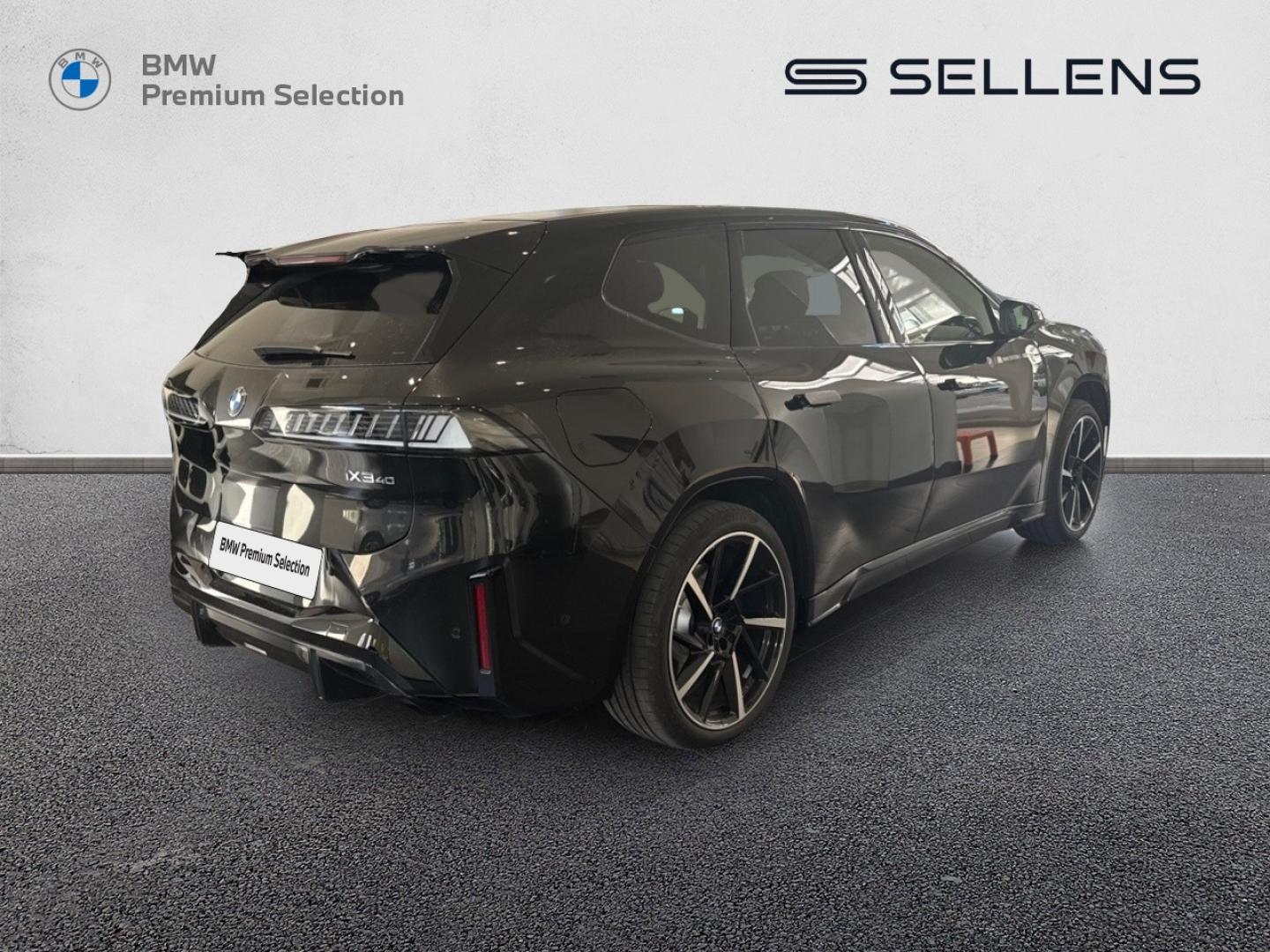 BMW iX3 40 320ch M Sport - photo 2