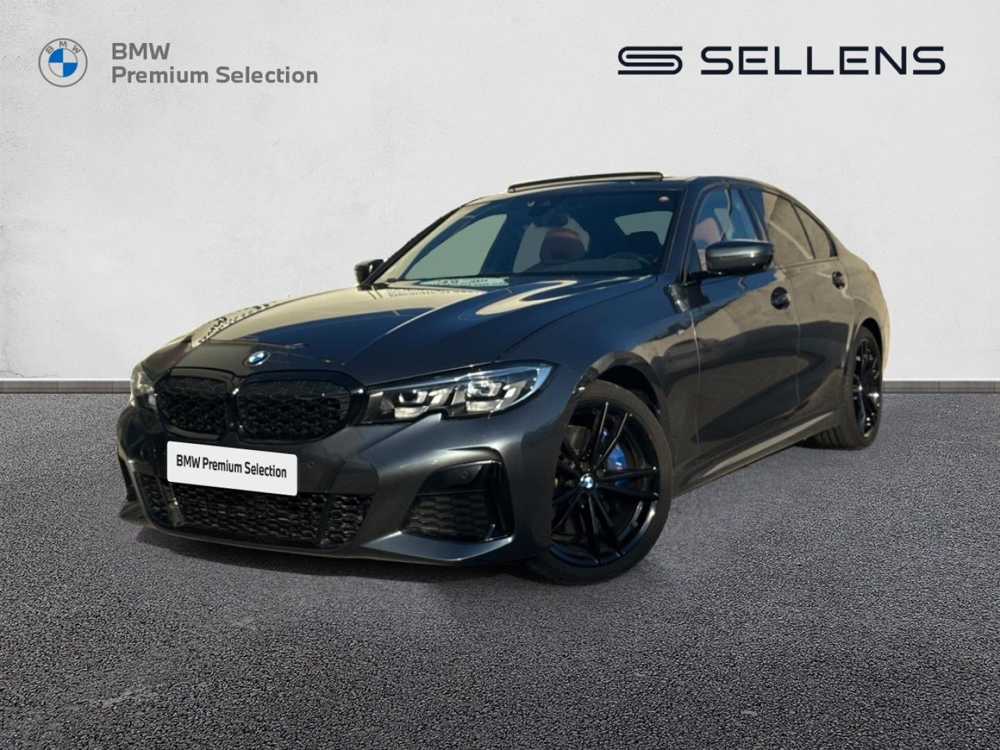 Photo BMW Série 3 M340iA MH xDrive 374ch