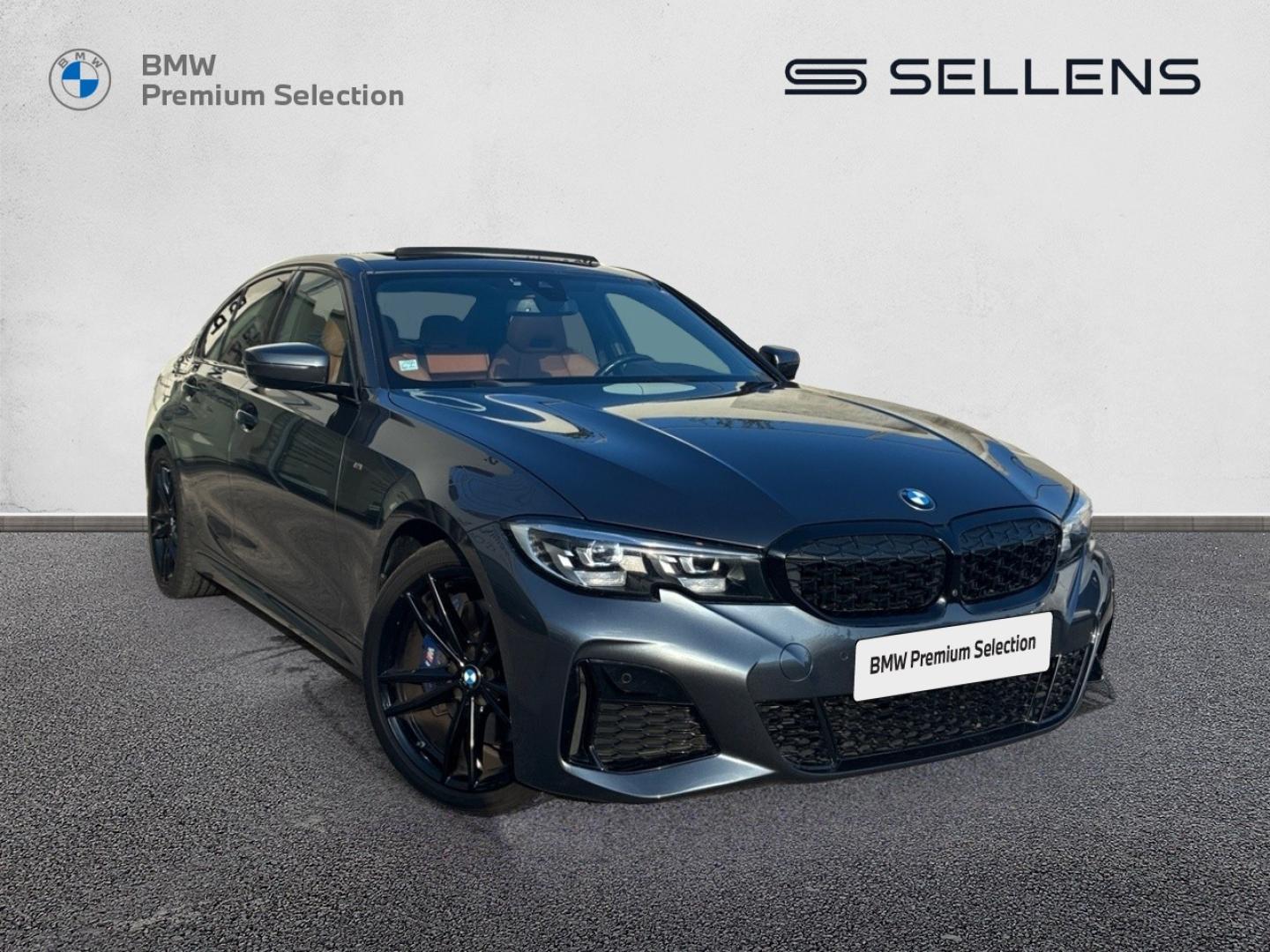 BMW Série 3 M340iA MH xDrive 374ch - photo 3
