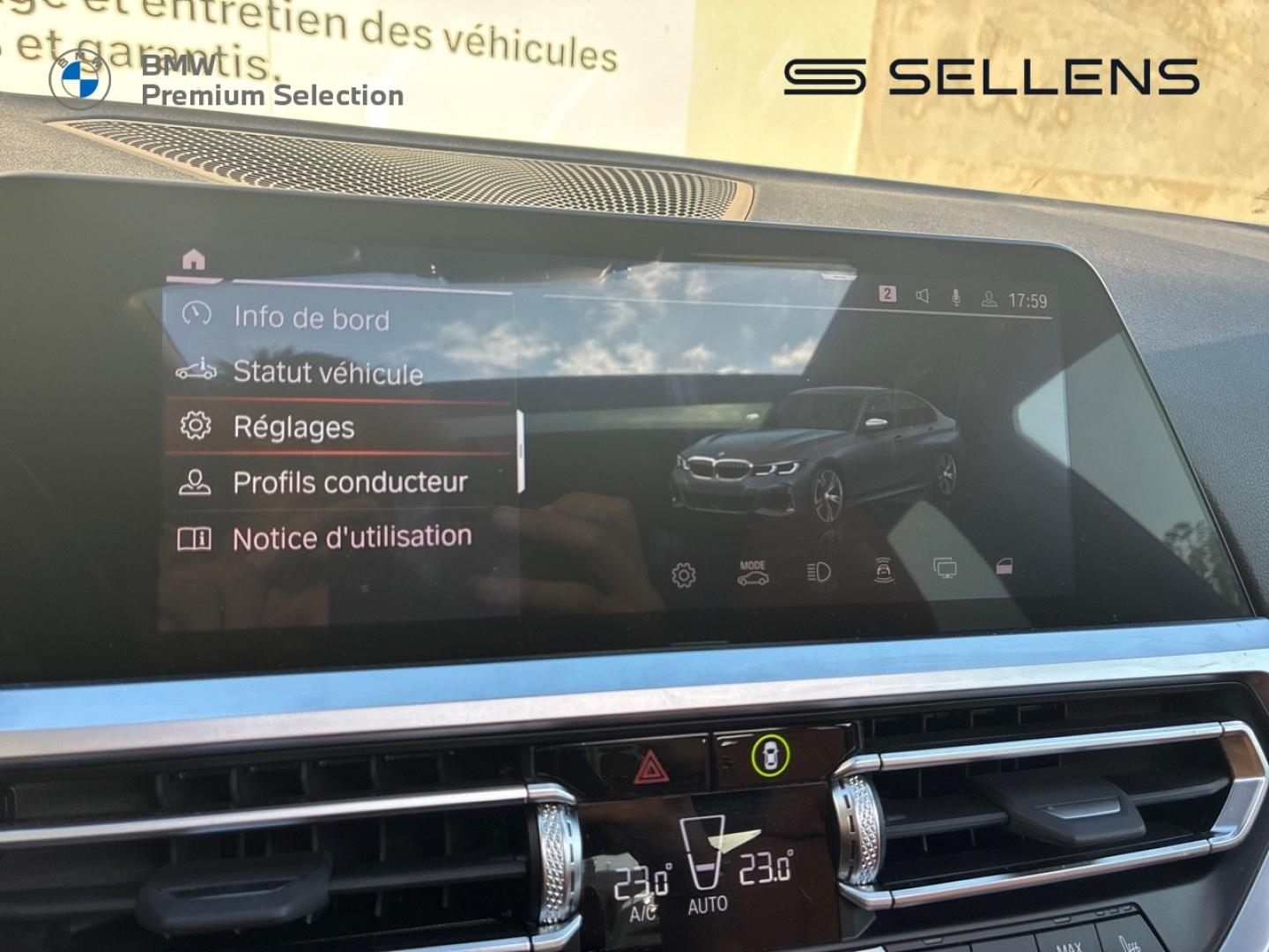 BMW Série 3 M340iA MH xDrive 374ch - photo 20
