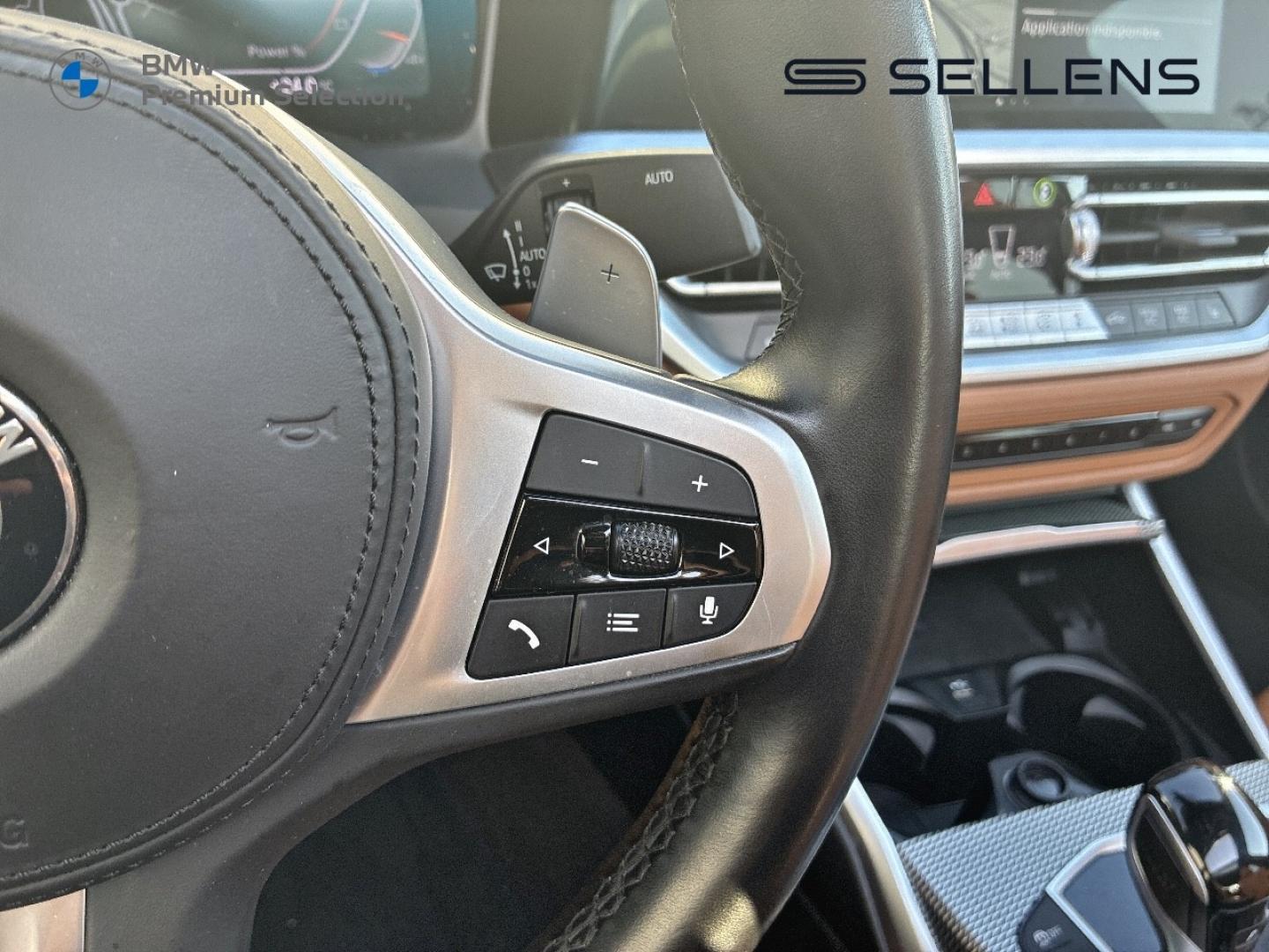BMW Série 3 M340iA MH xDrive 374ch - photo 19