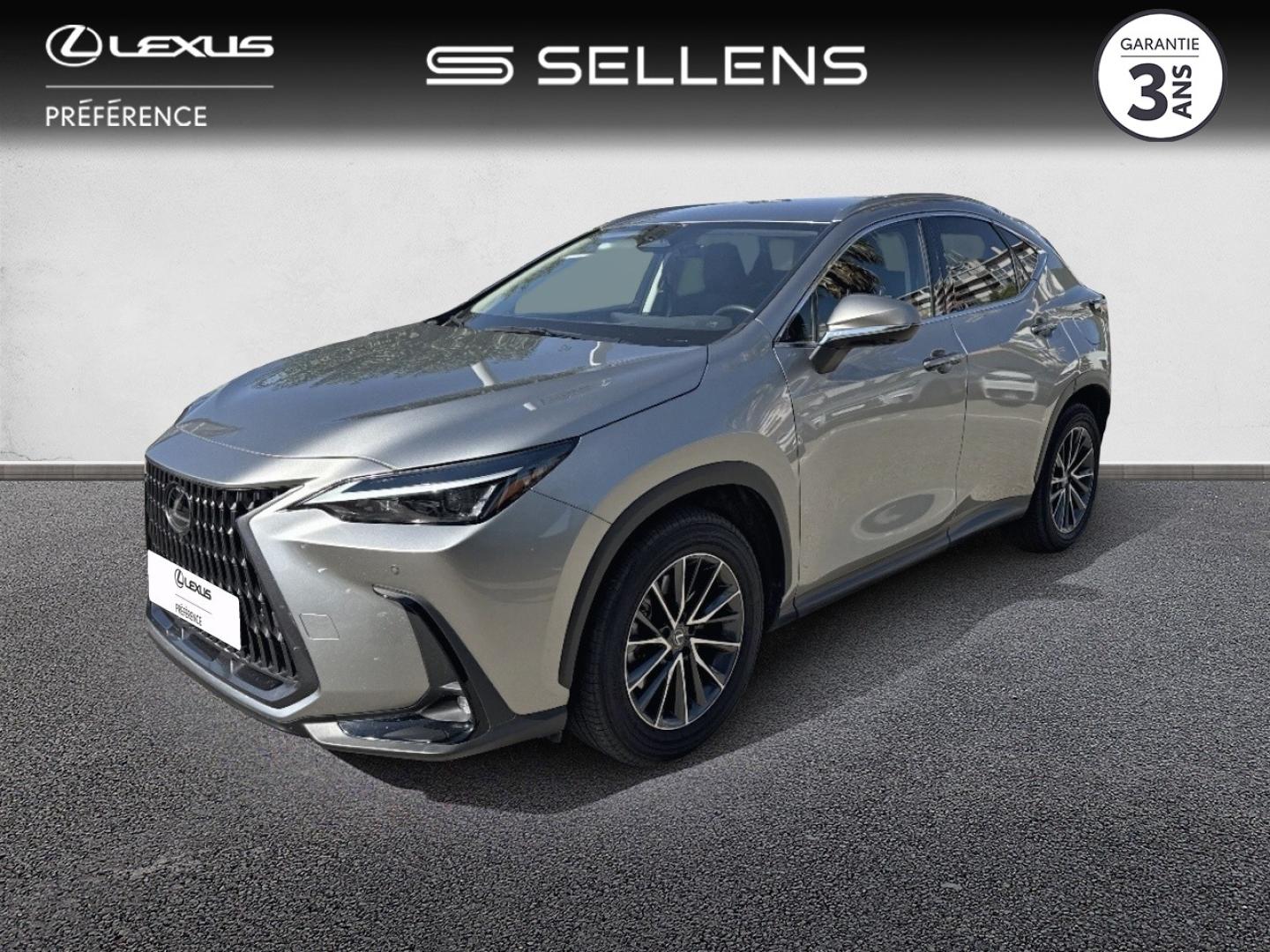 Photo LEXUS NX 450h+ 292ch Luxe 4WD MY26