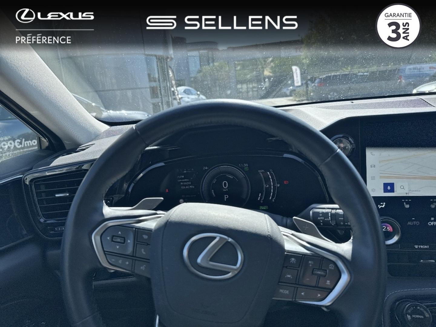 LEXUS NX 450h+ 292ch Luxe 4WD MY26 - photo 13