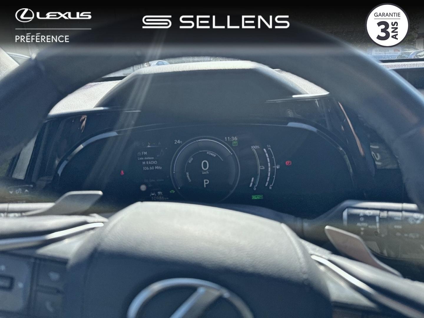 LEXUS NX 450h+ 292ch Luxe 4WD MY26 - photo 14