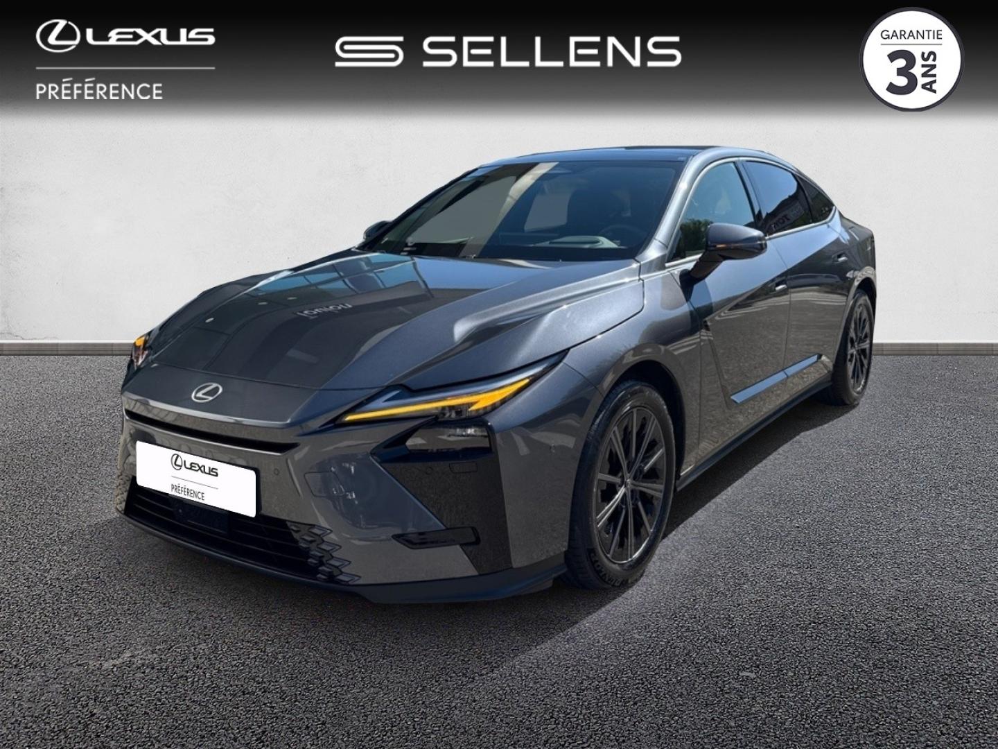 Photo LEXUS ES 300h Luxe pack innovation