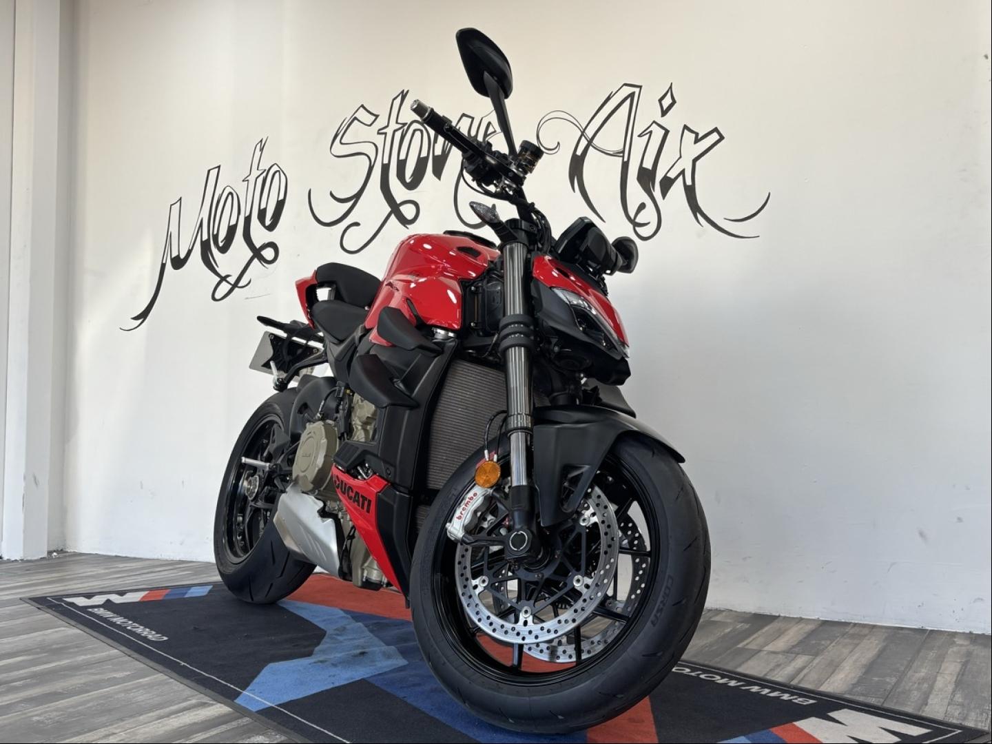DUCATI Streetfighter 1103 Streetfighter V4 2024 - photo 3