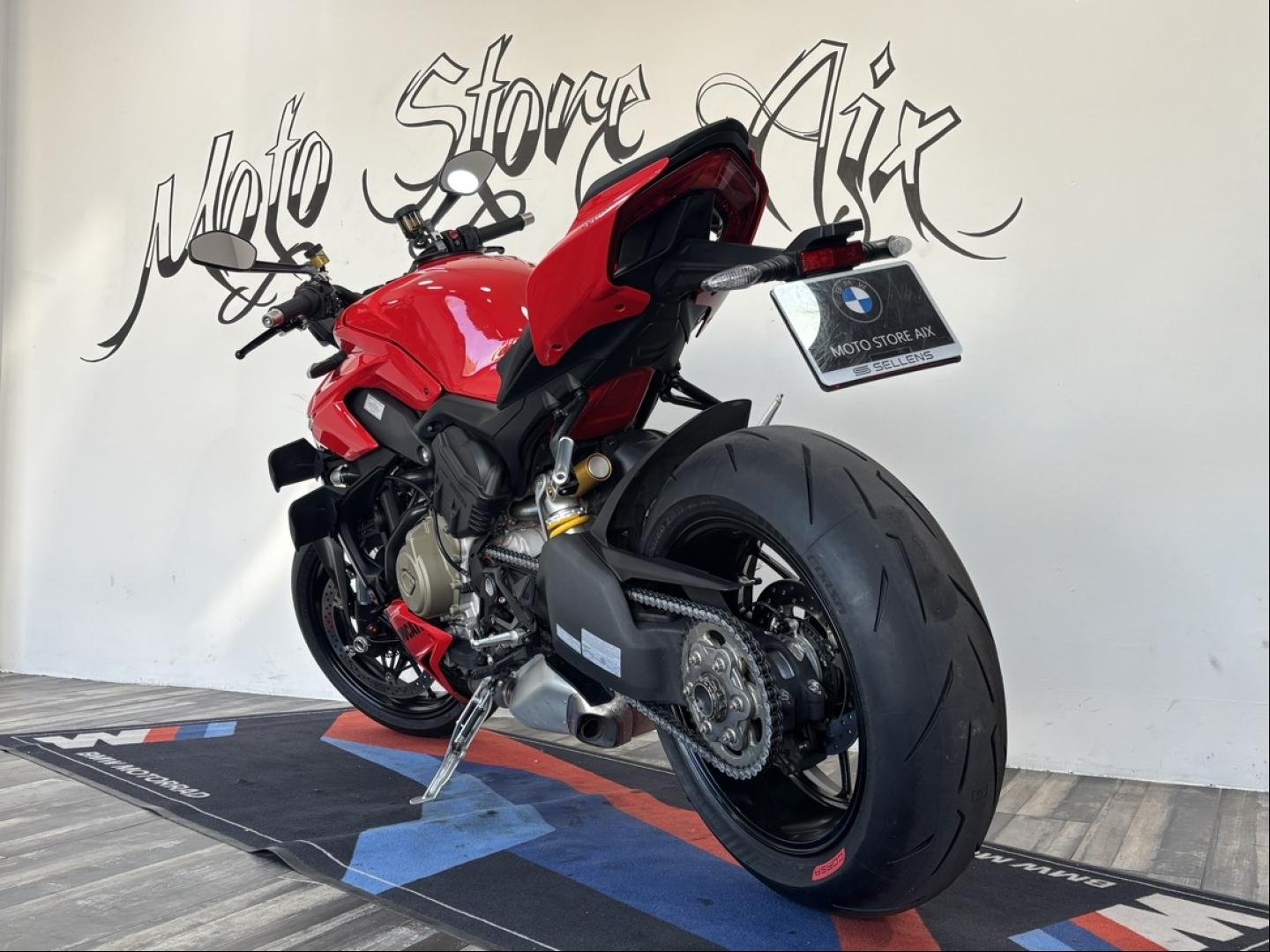 DUCATI Streetfighter 1103 Streetfighter V4 2024 - photo 5
