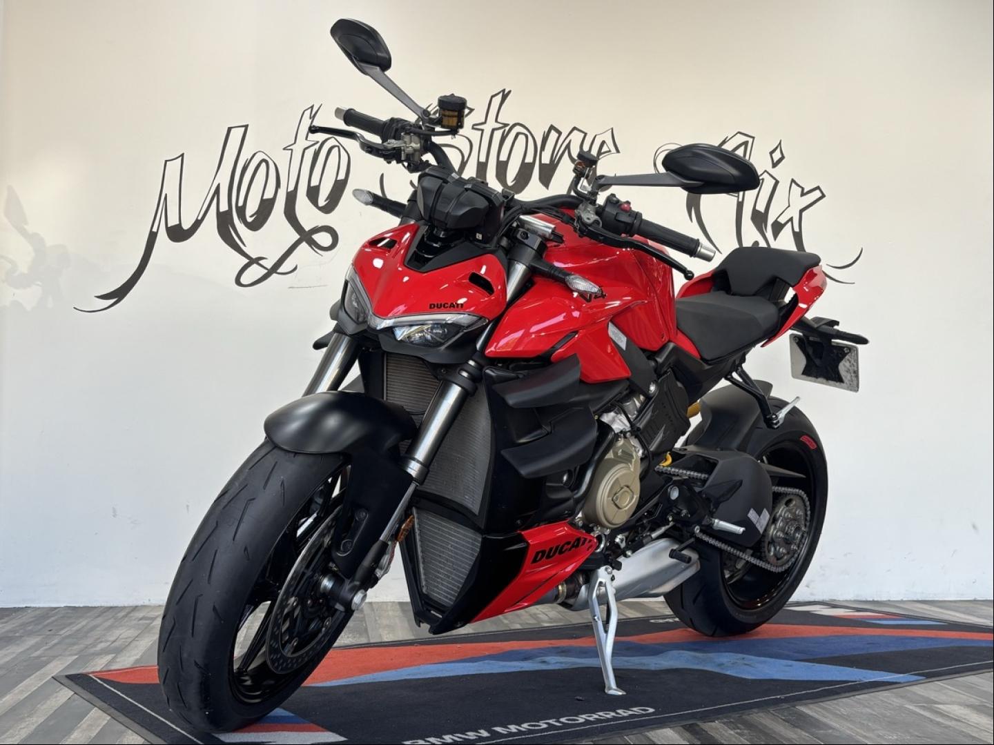 DUCATI Streetfighter 1103 Streetfighter V4 2024 - photo 4