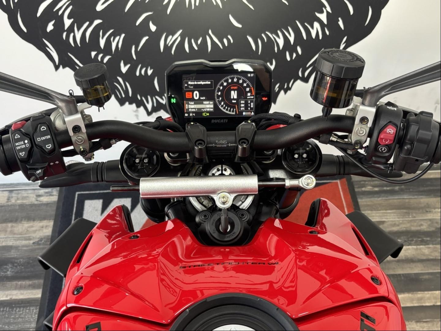DUCATI Streetfighter 1103 Streetfighter V4 2024 - photo 7