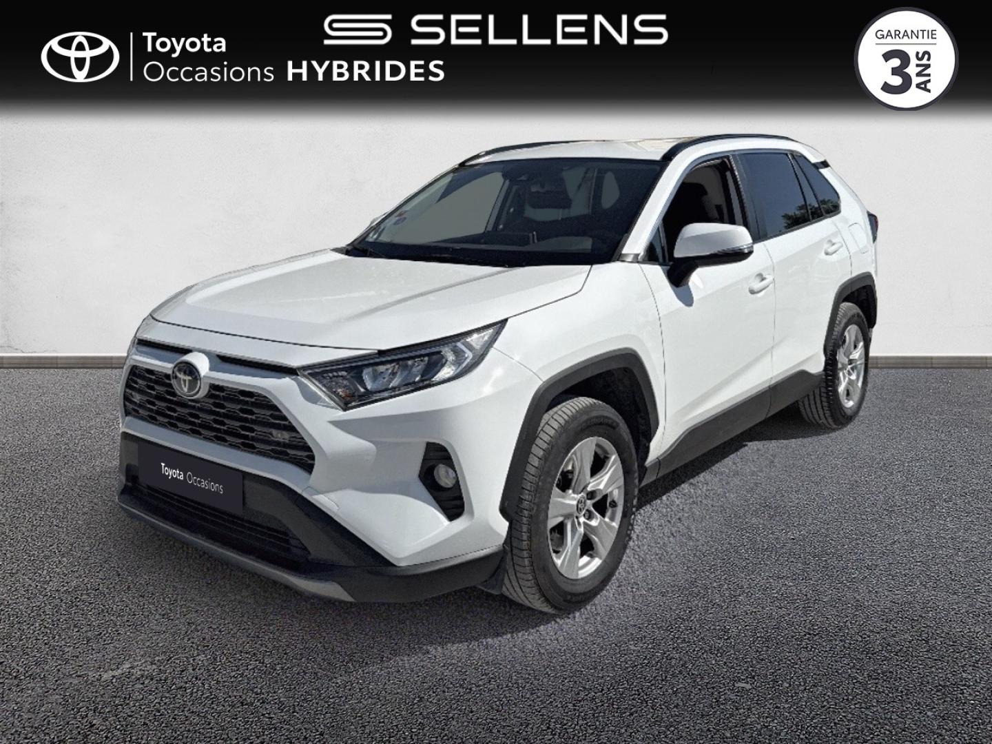 Photo TOYOTA RAV4 Hybride 222ch Dynamic AWD-i MY21