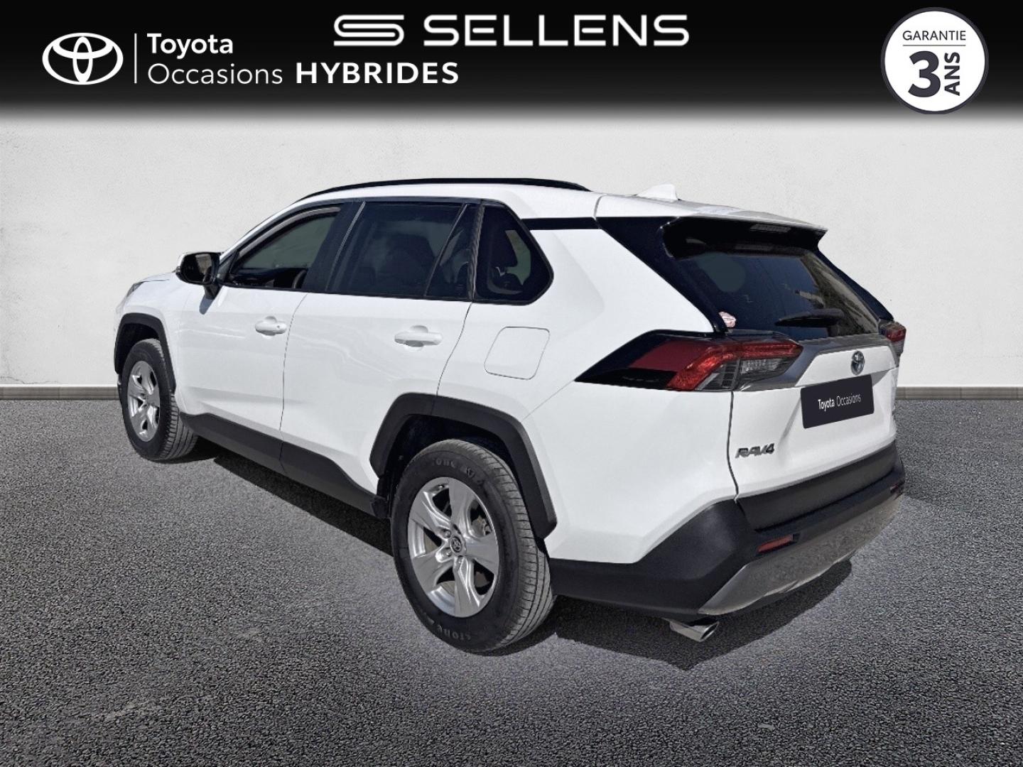 TOYOTA RAV4 Hybride 222ch Dynamic AWD-i MY21 - photo 2