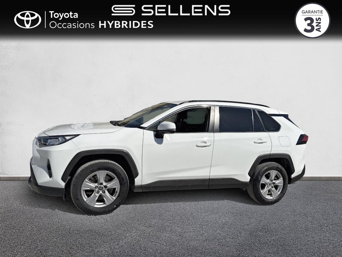 TOYOTA RAV4 Hybride 222ch Dynamic AWD-i MY21 - photo 3